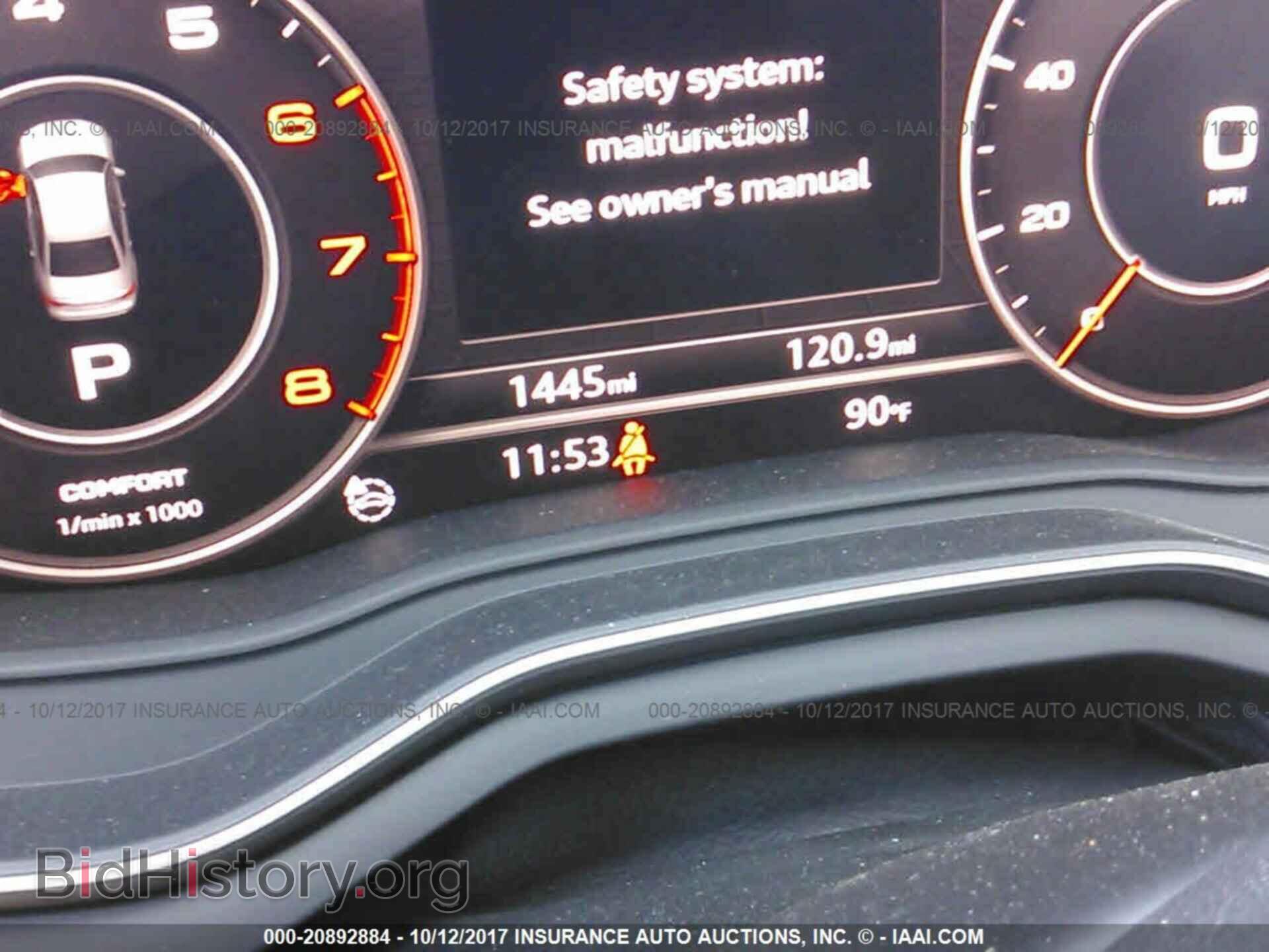 2017 Audi A4 - VIN: WAUKMAF49HN056849 - Фото 7