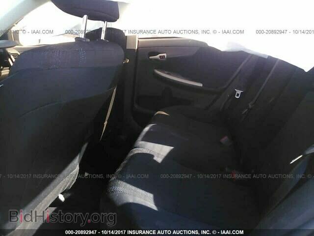 2011 Toyota Corolla - VIN: 2T1BU4EE5BC749071 - Фото 8