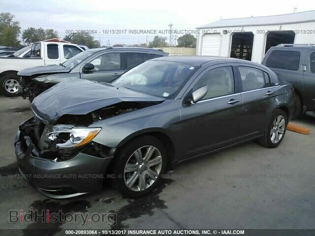 2012 CHRYSLER 200 - VIN: 1C3CCBBG4CN108112 - Фото 2