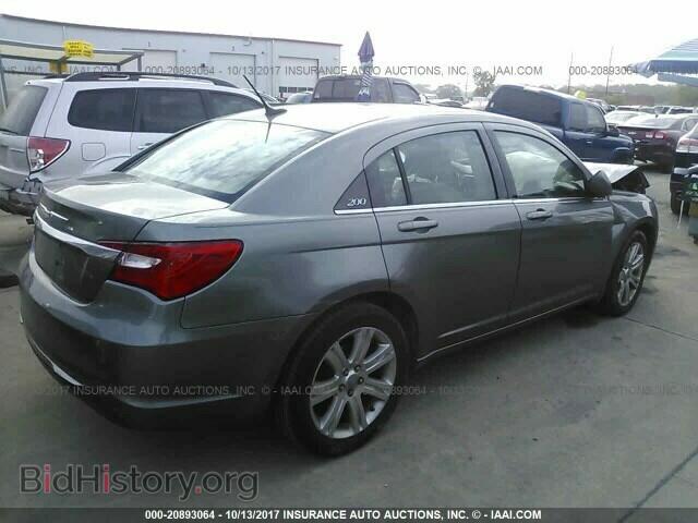 2012 CHRYSLER 200 - VIN: 1C3CCBBG4CN108112 - Фото 4