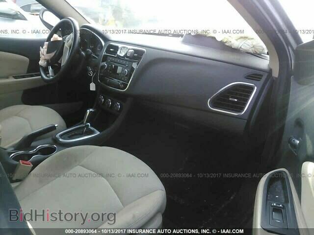 2012 CHRYSLER 200 - VIN: 1C3CCBBG4CN108112 - Фото 5