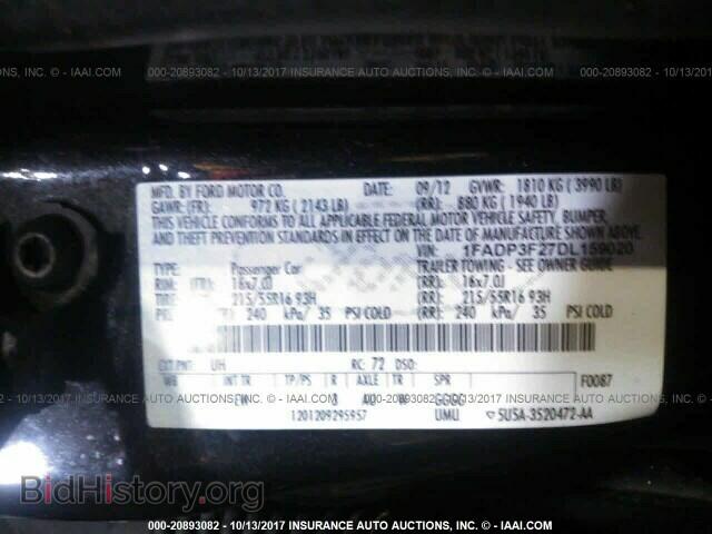 2013 Ford Focus - VIN: 1FADP3F27DL159020 - Photo 9