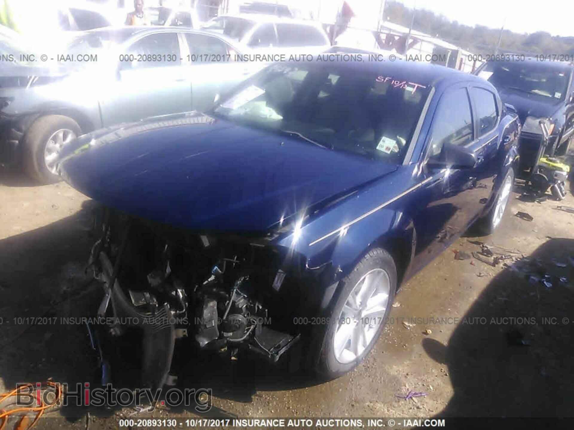 2013 Dodge Avenger - VIN: 1C3CDZAG9DN770499 - Photo 2