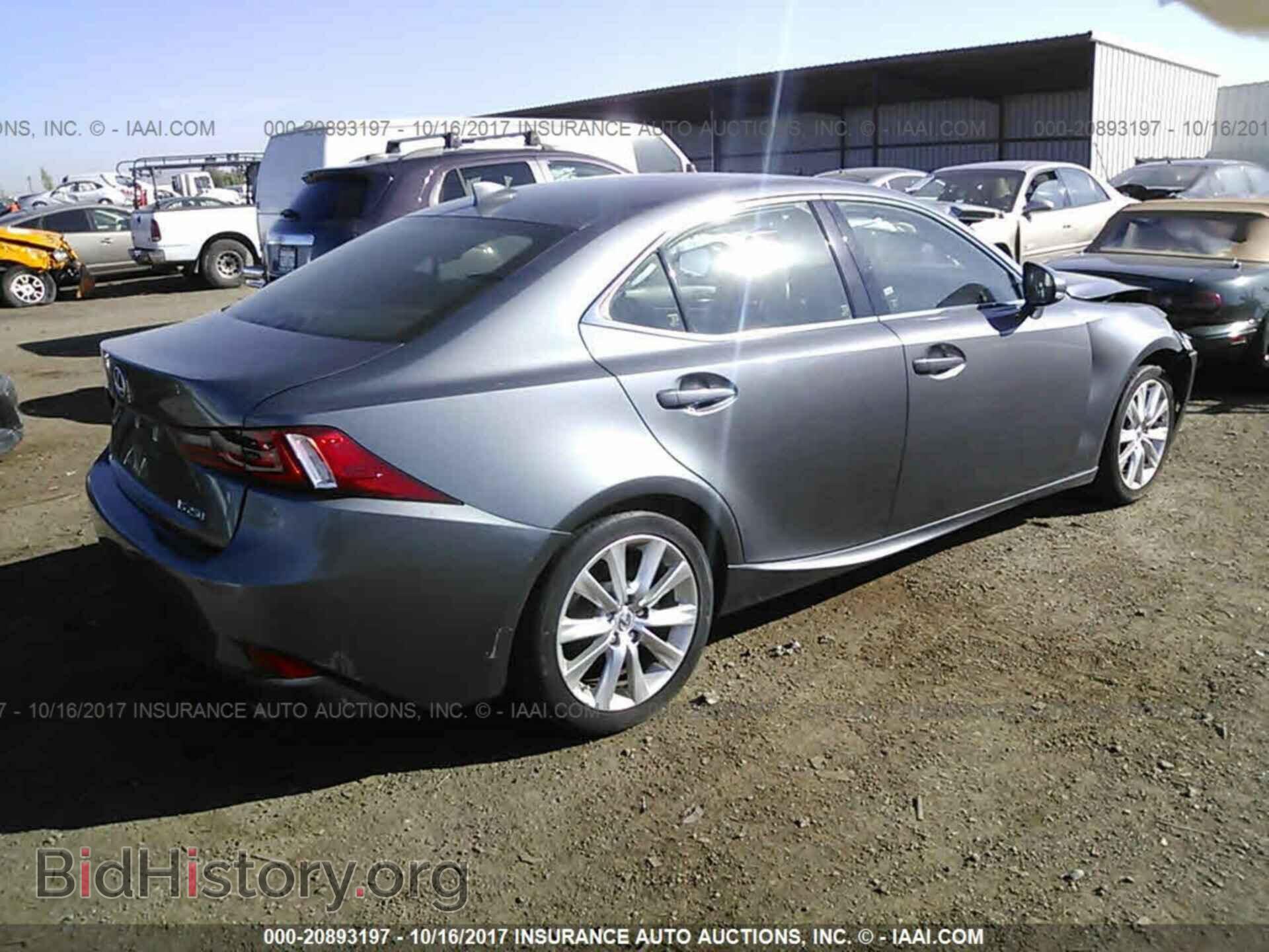 2014 Lexus Is - VIN: JTHBF1D27E5009778 - Photo 4