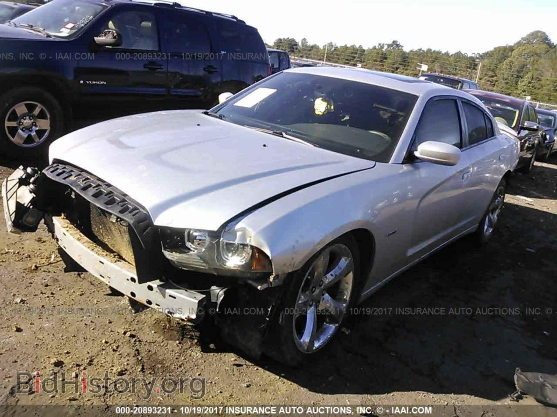 2012 Dodge Charger - VIN: 2C3CDXCT5CH106710 - Фото 2