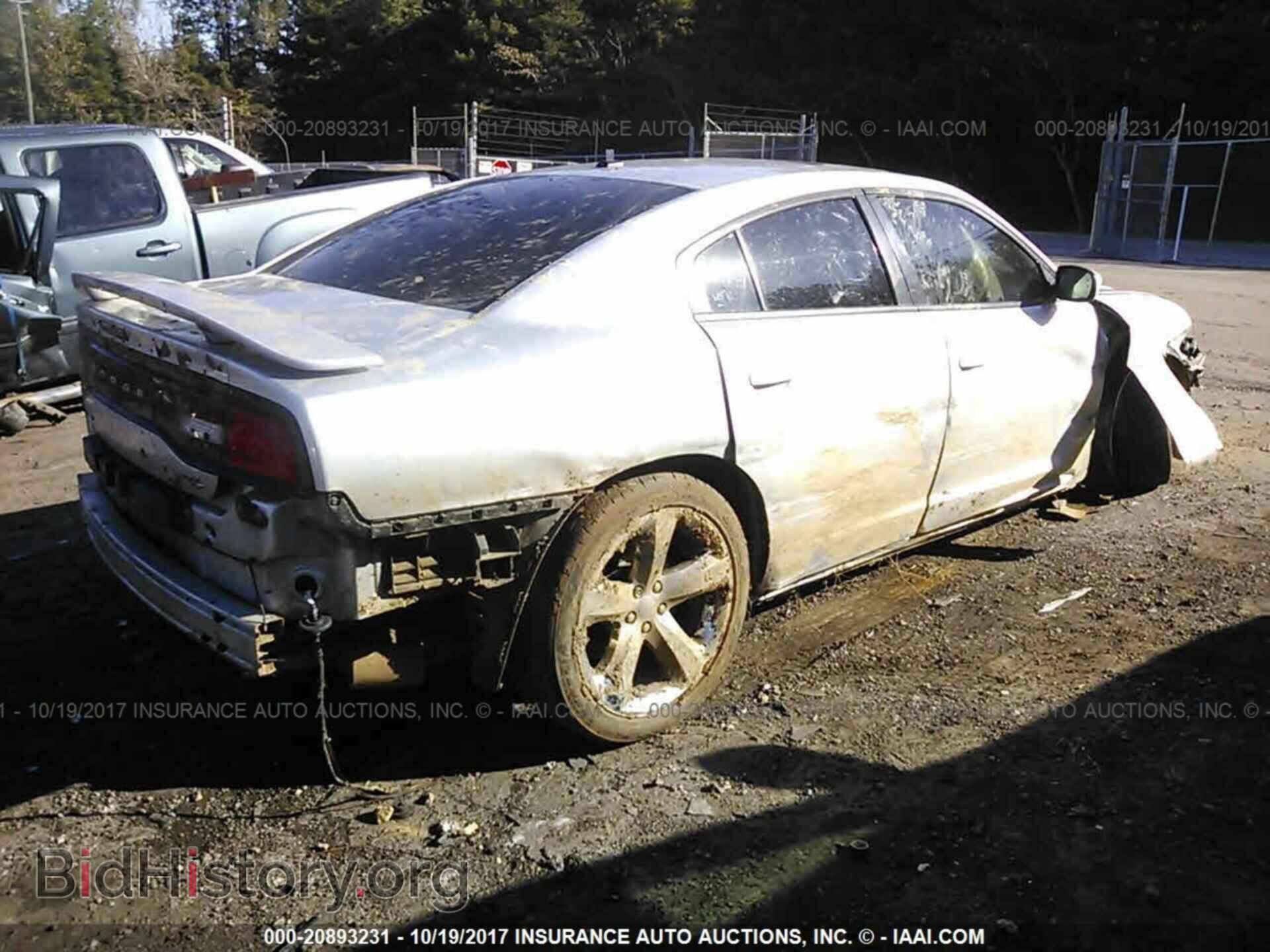 2012 Dodge Charger - VIN: 2C3CDXCT5CH106710 - Фото 4