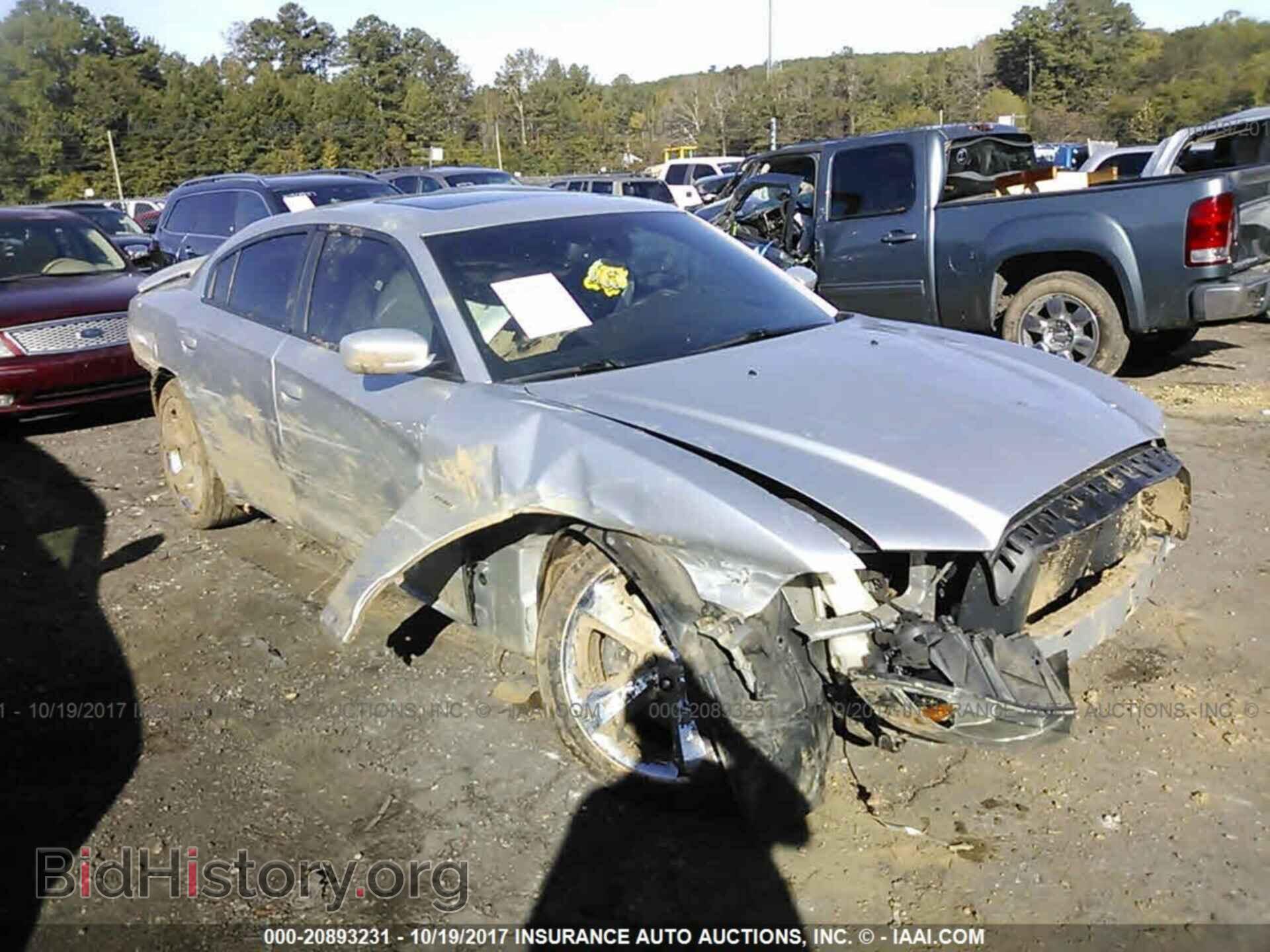 2012 Dodge Charger - VIN: 2C3CDXCT5CH106710 - Фото 6