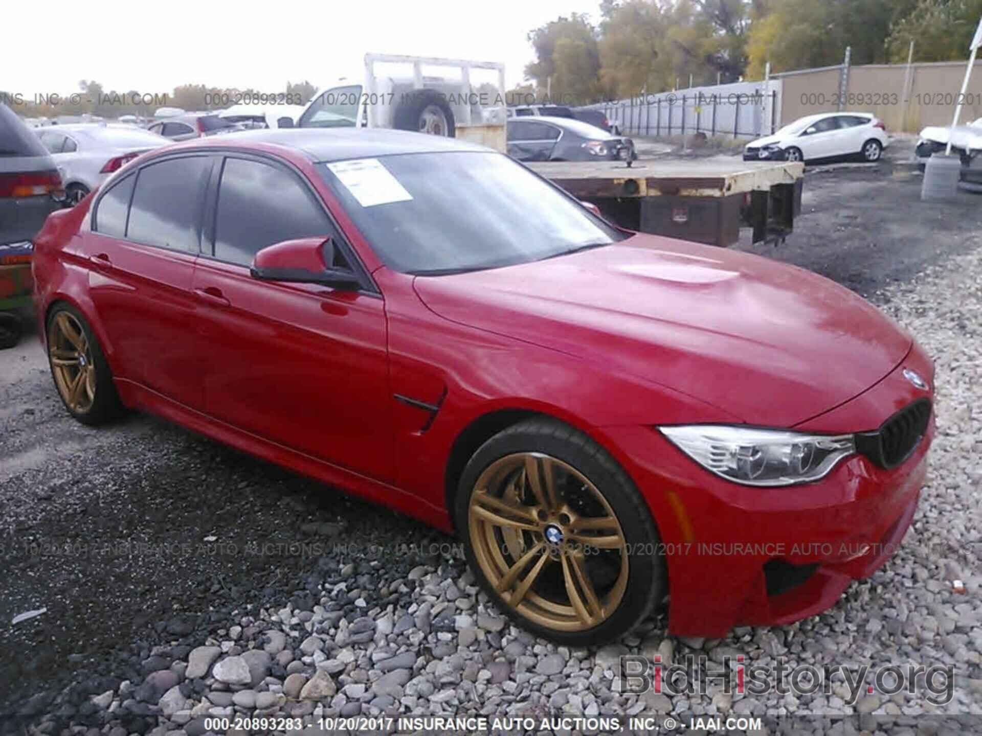 Photo WBS3C9C57FP806054 - Bmw M3 2015