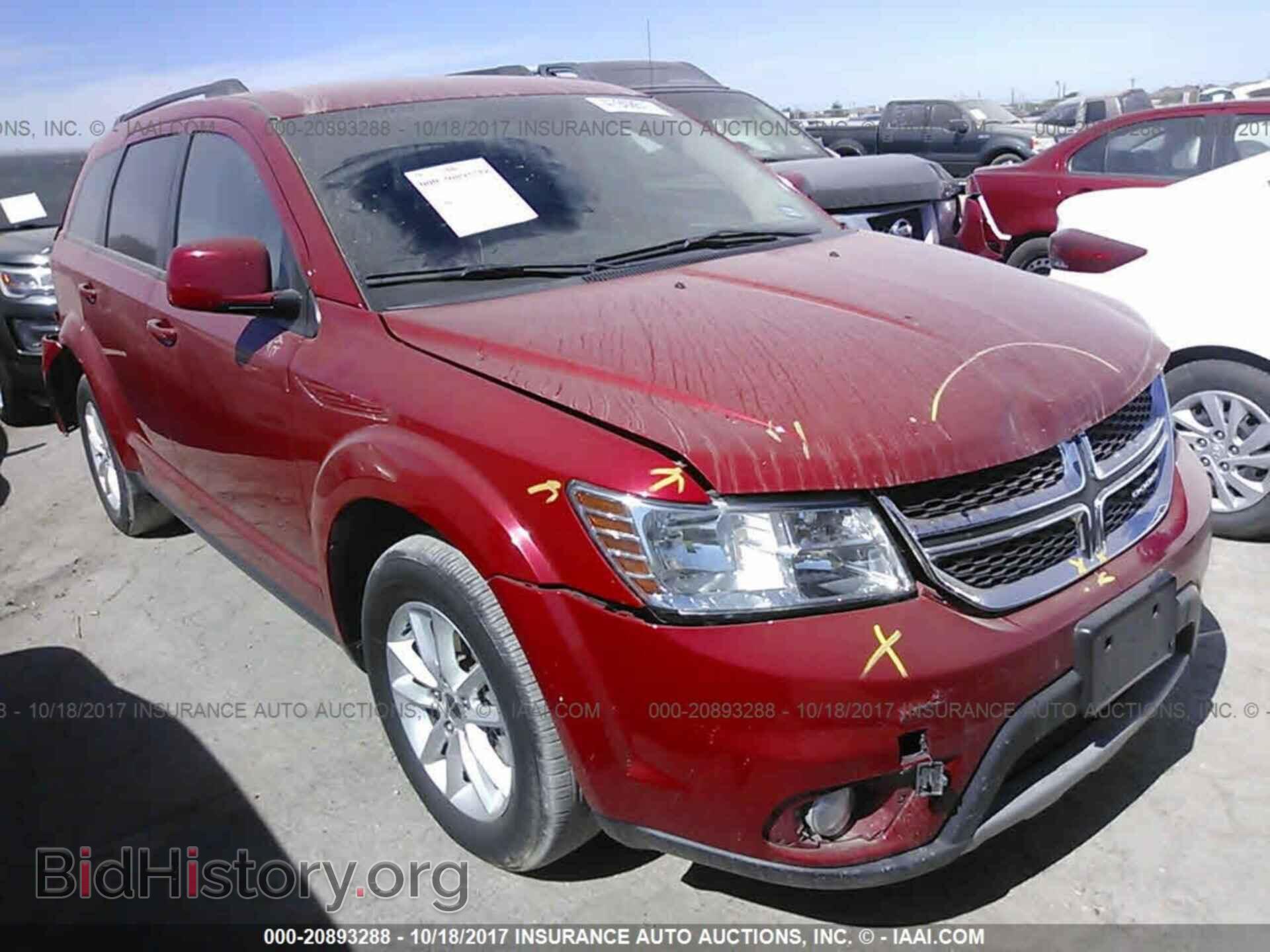 Photo 3C4PDCBB2FT736677 - Dodge Journey 2015