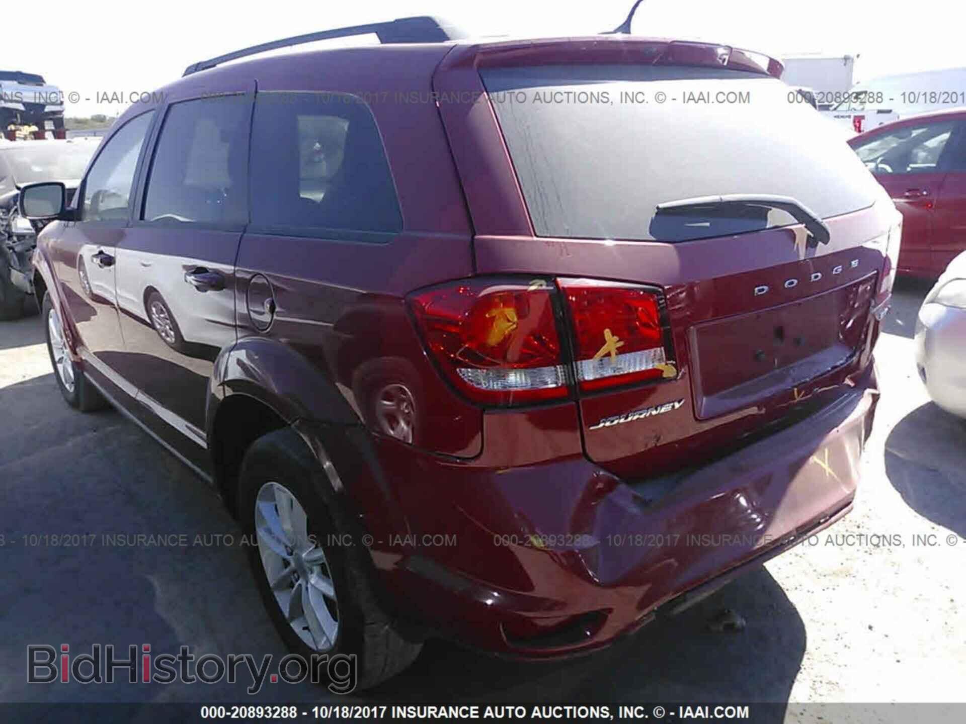2015 Dodge Journey - VIN: 3C4PDCBB2FT736677 - Photo 3