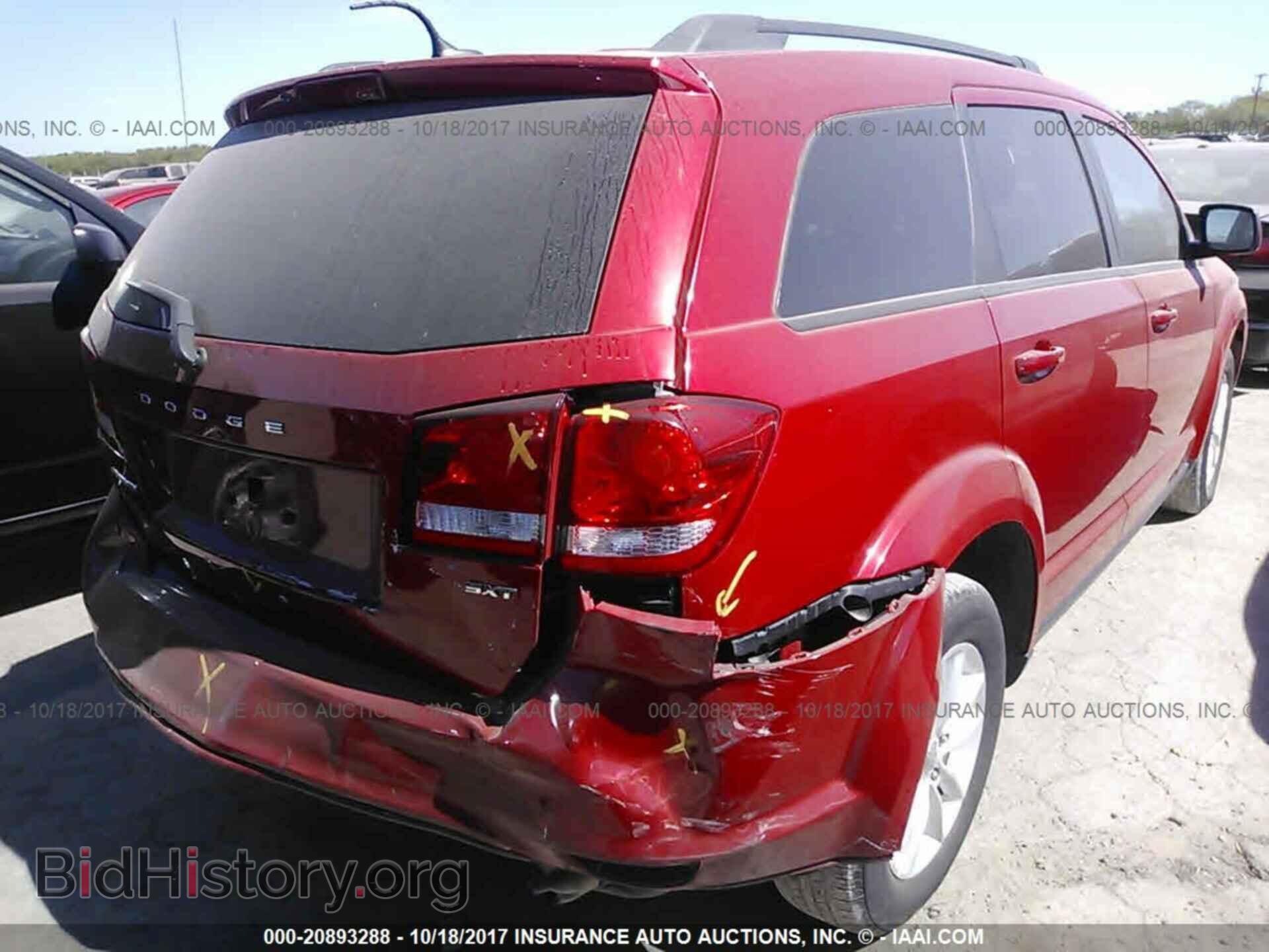 2015 Dodge Journey - VIN: 3C4PDCBB2FT736677 - Photo 4