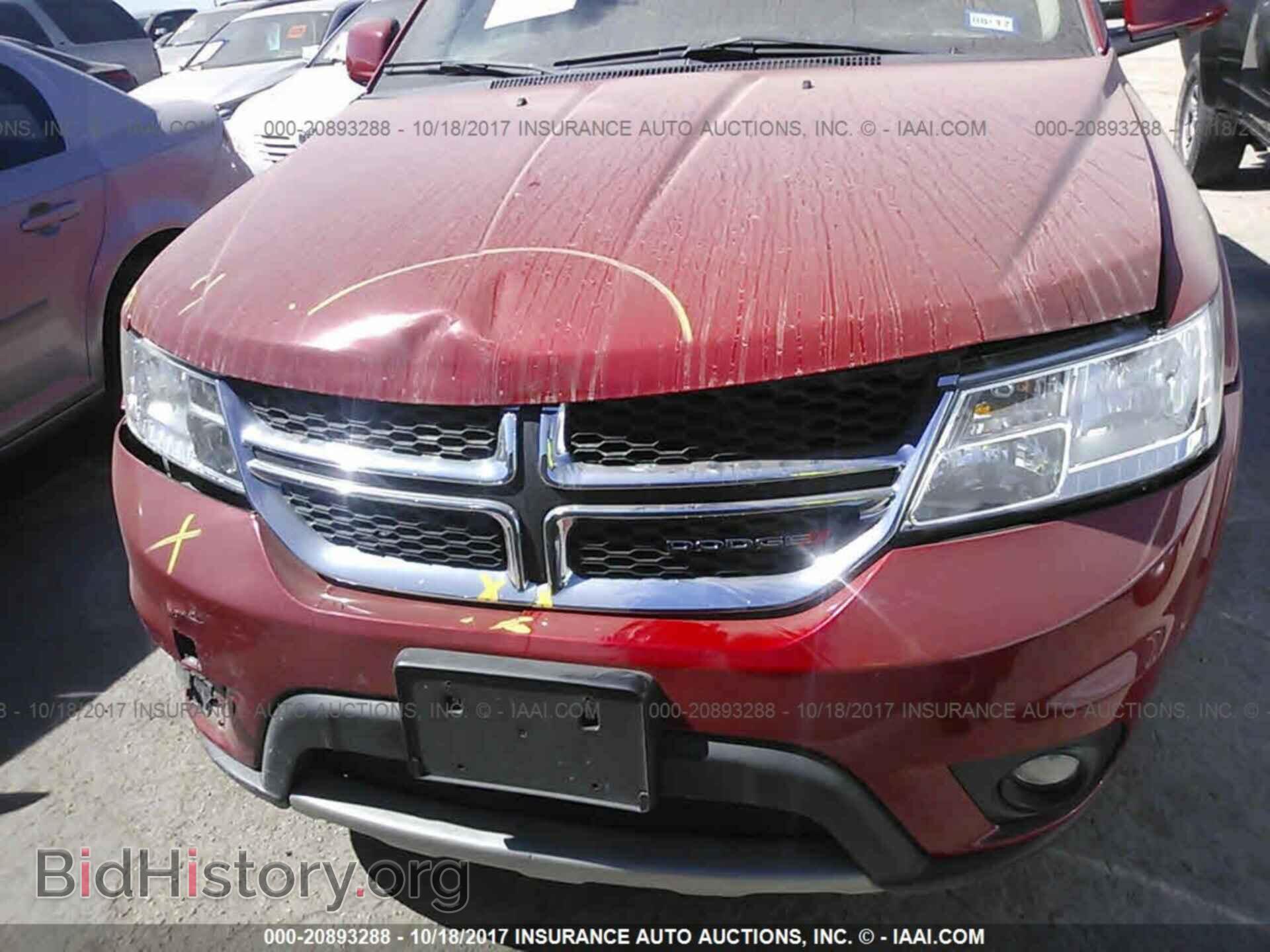 2015 Dodge Journey - VIN: 3C4PDCBB2FT736677 - Photo 6