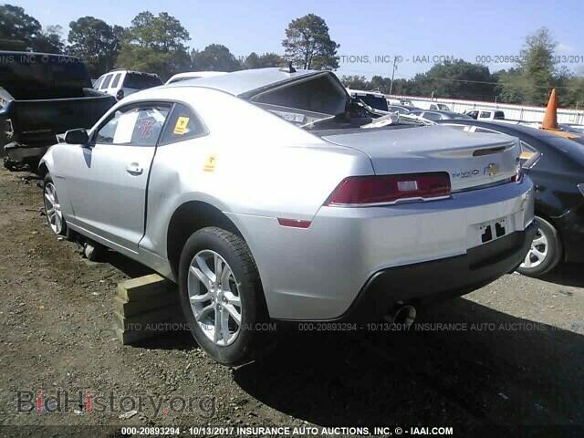 2015 Chevrolet Camaro - VIN: 2G1FB1E35F9238334 - Фото 3