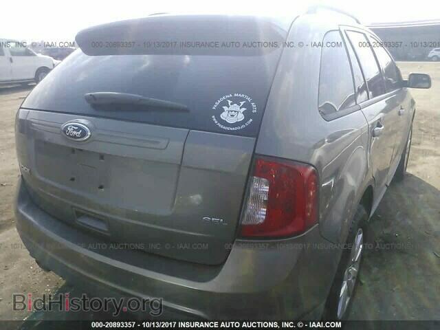 2013 Ford Edge - VIN: 2FMDK3JC3DBB78488 - Photo 4