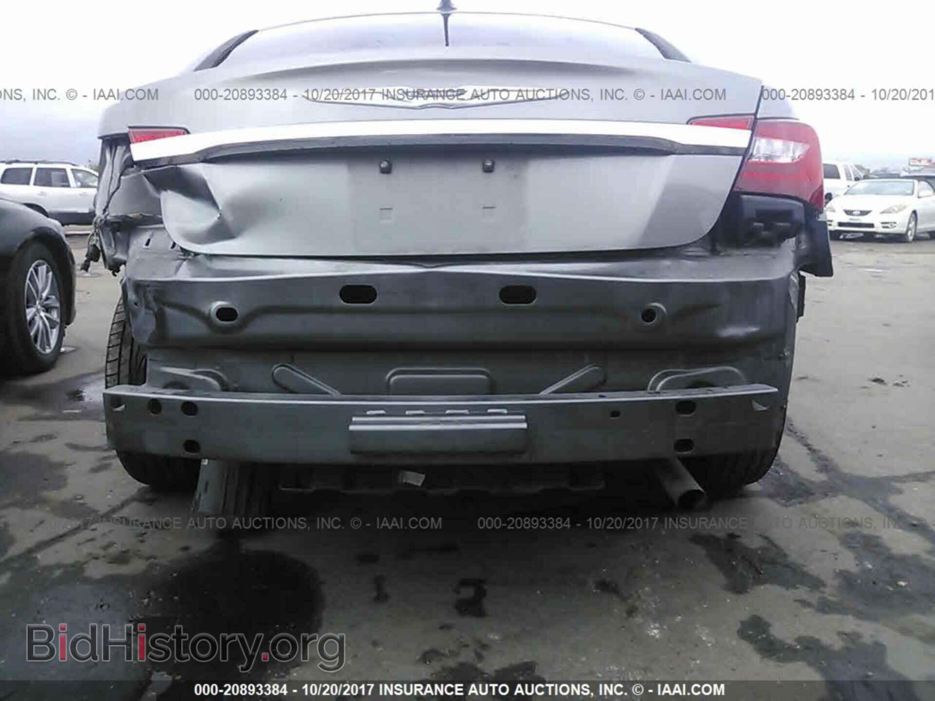 2012 Chrysler 200 - VIN: 1C3CCBAB5CN268442 - Photo 6