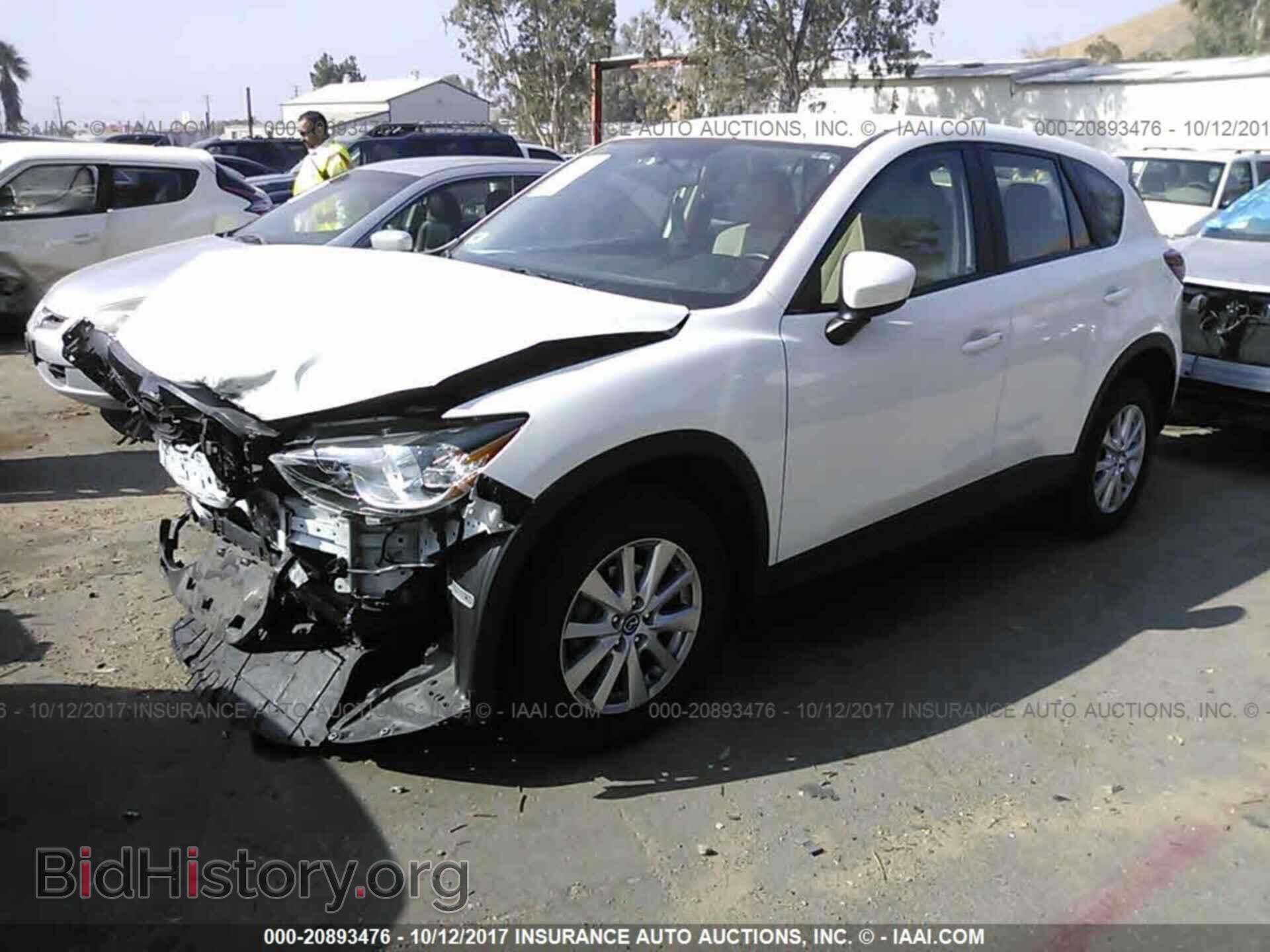 2014 Mazda Cx-5 - VIN: JM3KE2BE4E0338658 - Photo 2
