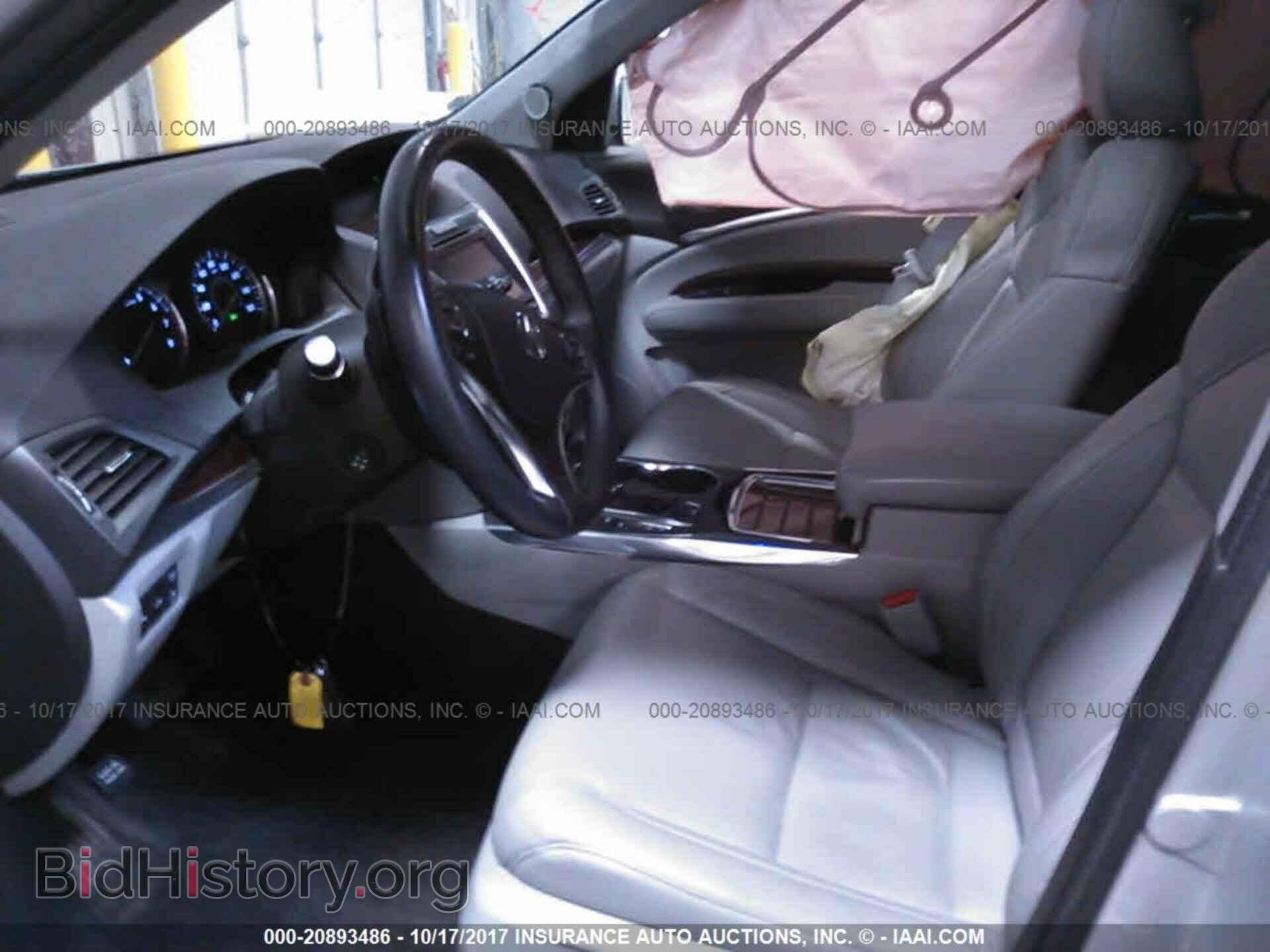 2015 Acura Mdx - VIN: 5FRYD4H85FB020259 - Фото 5