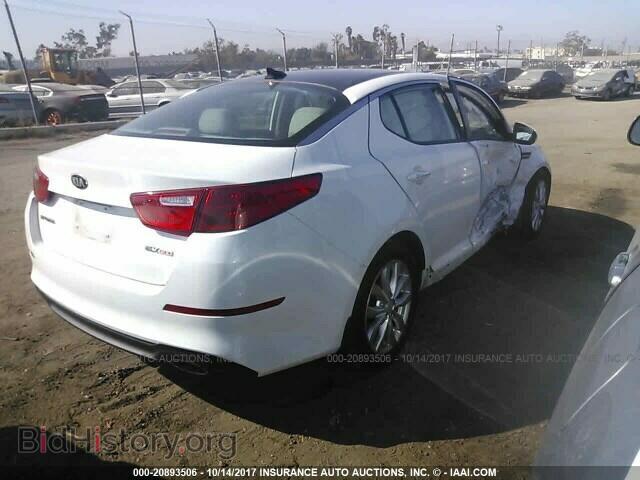 2015 Kia OPTIMA (VIN 5XXGN4A76FG448981) — photo 4 of 10
