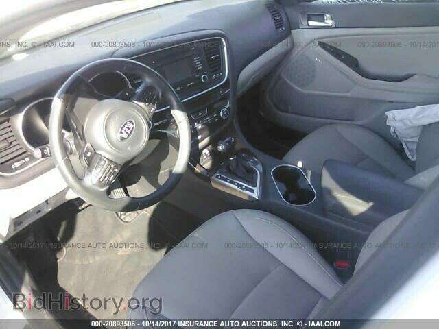 2015 Kia Optima - VIN: 5XXGN4A76FG448981 - Фото 5