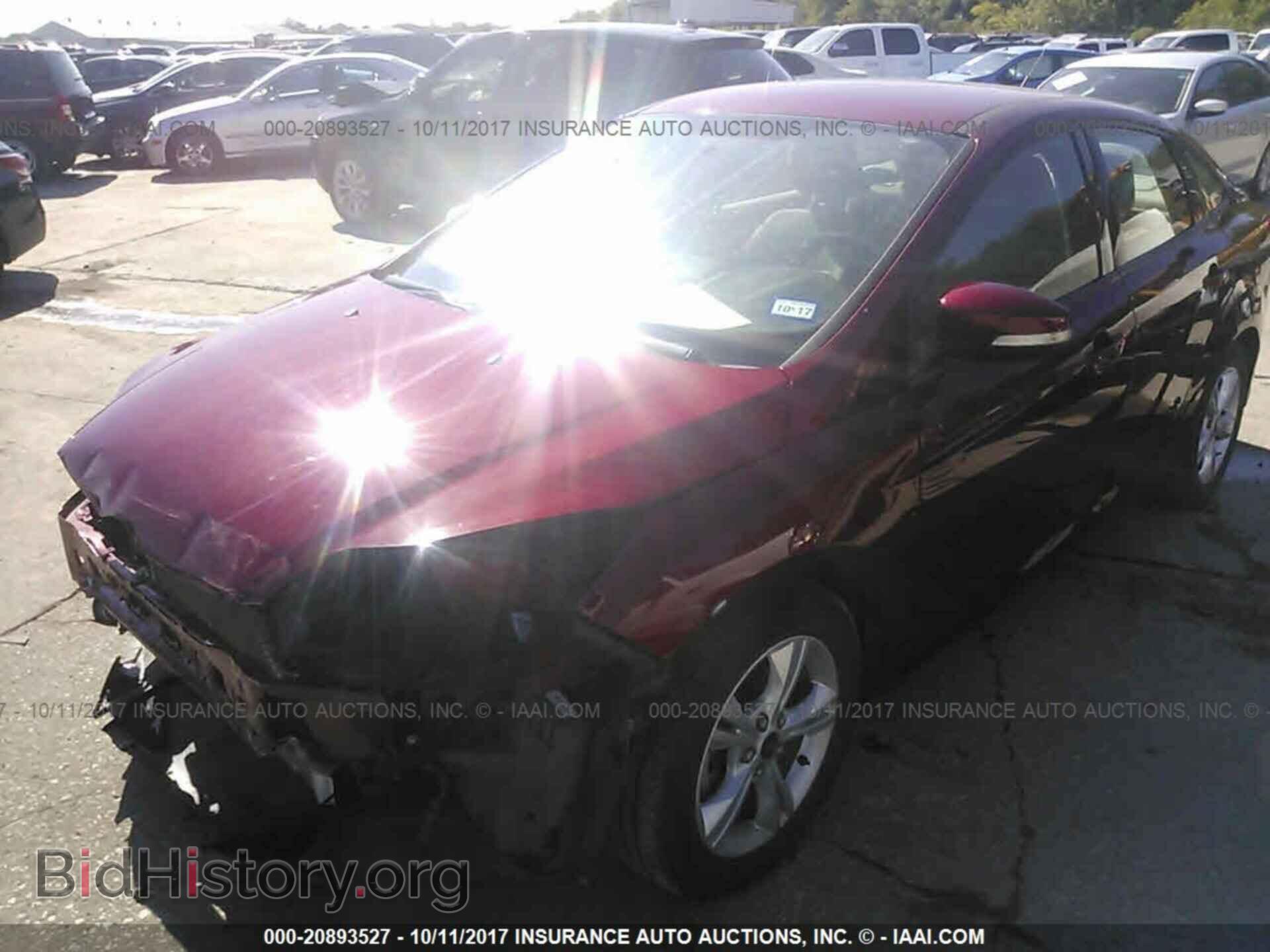 2013 Ford Focus - VIN: 1FADP3F20DL289771 - Фото 2