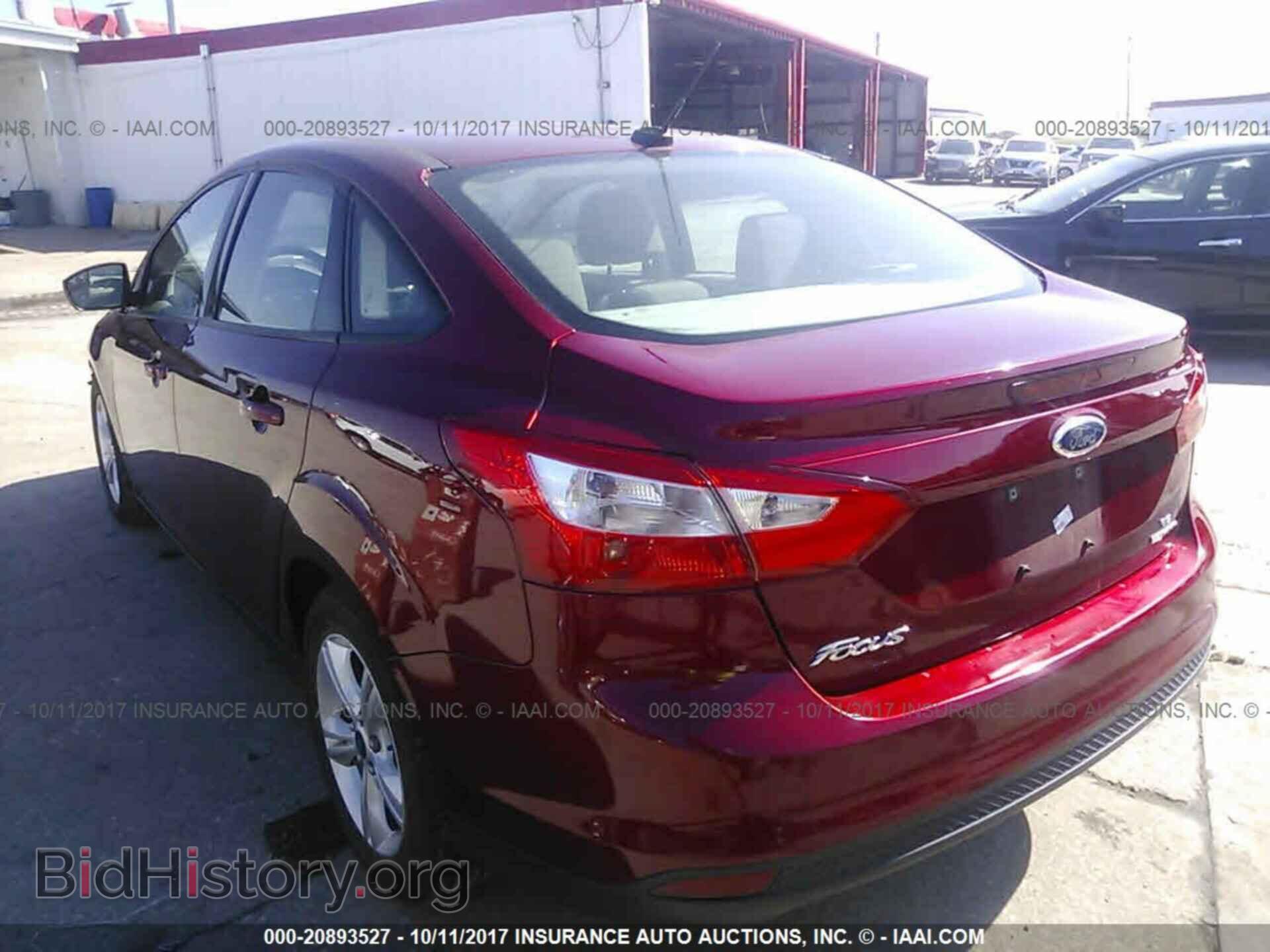 2013 Ford Focus - VIN: 1FADP3F20DL289771 - Фото 3