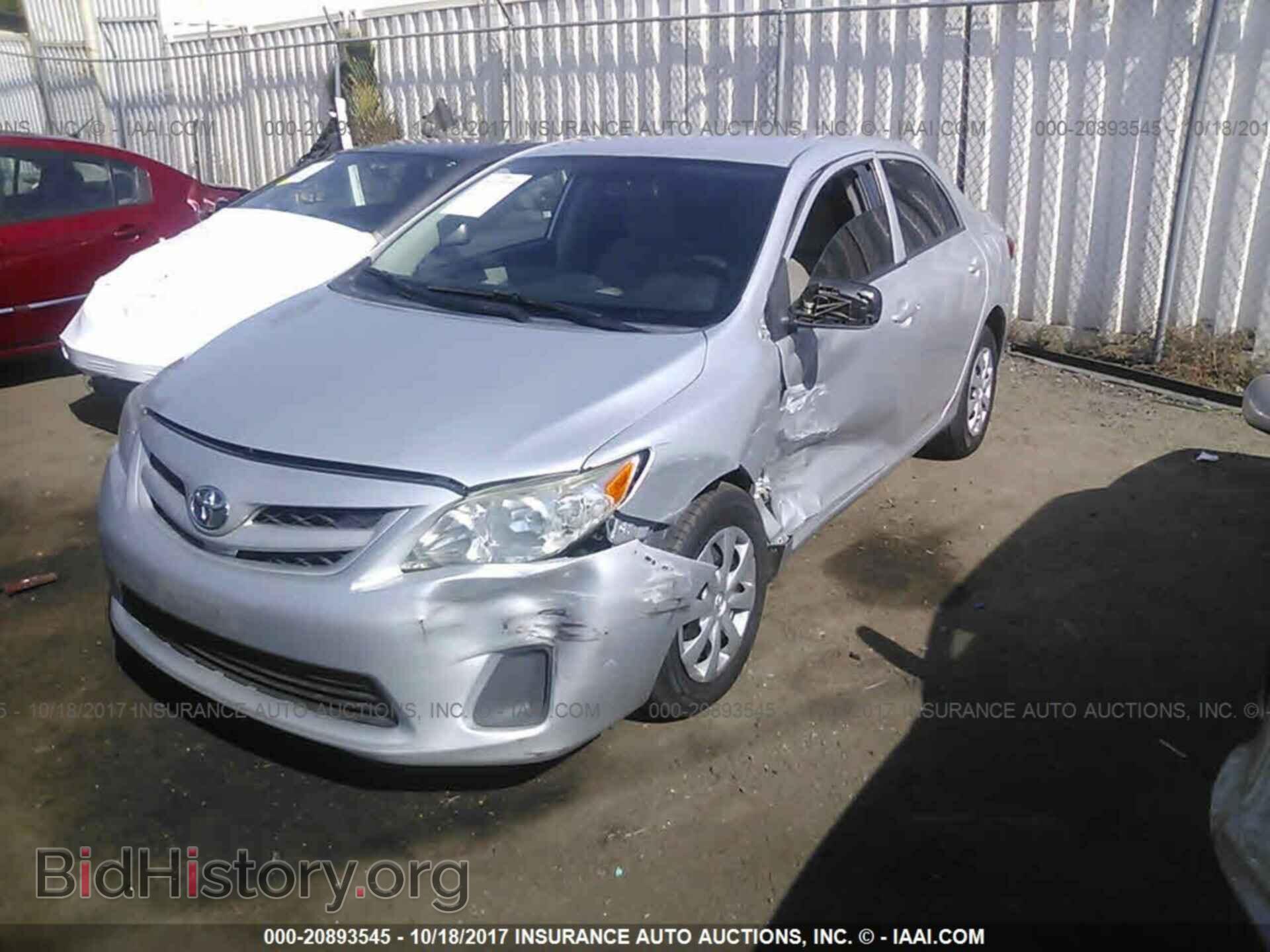2013 Toyota Corolla - VIN: 5YFBU4EE3DP085419 - Фото 2