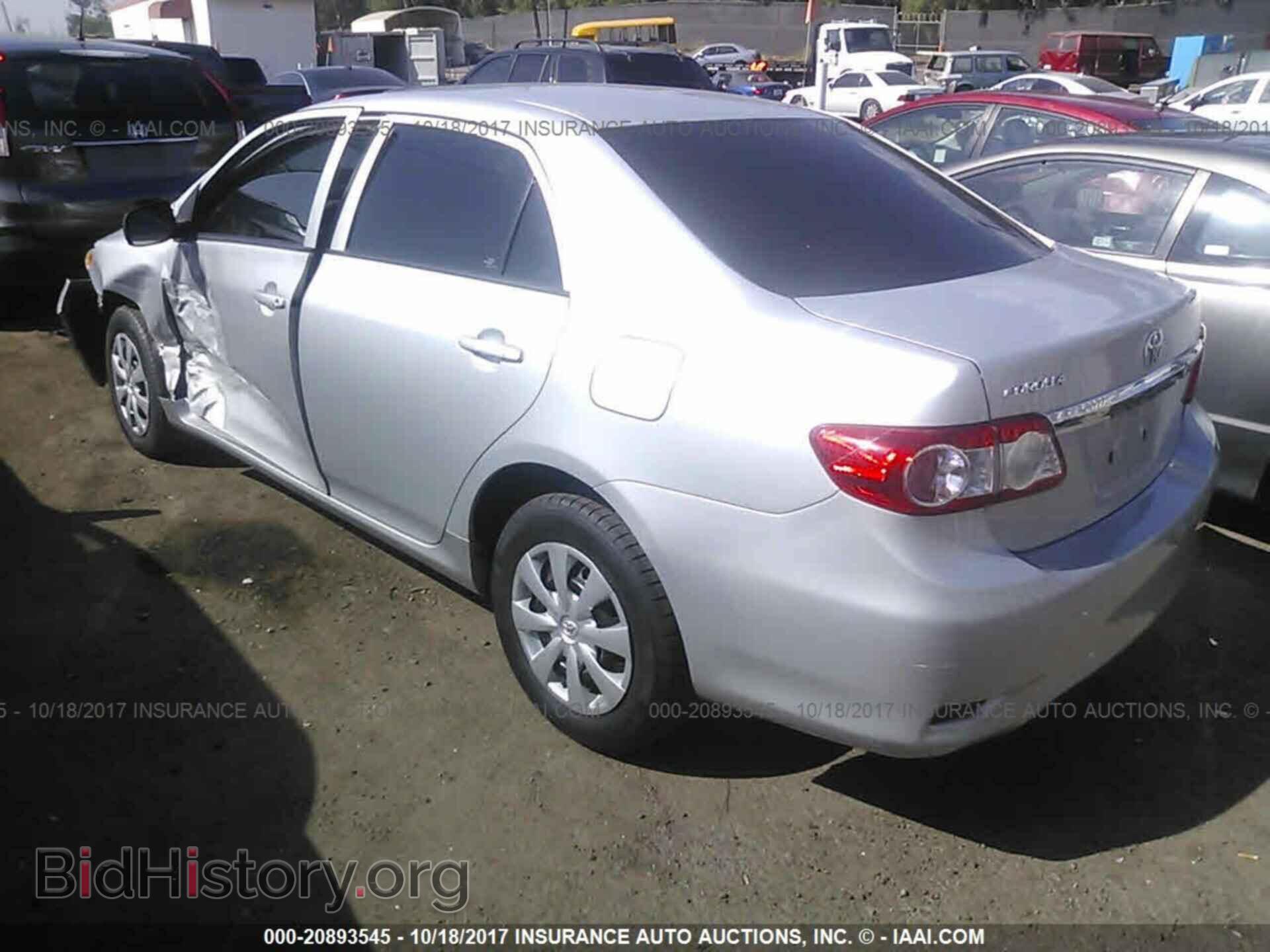 2013 Toyota Corolla - VIN: 5YFBU4EE3DP085419 - Фото 3