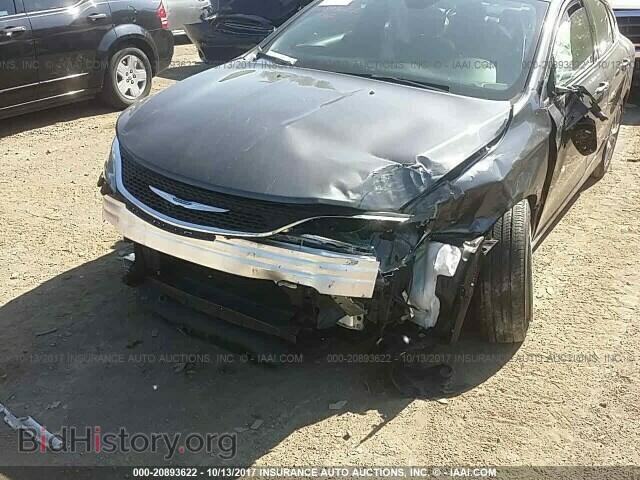 2015 Chrysler 200 - VIN: 1C3CCCCB0FN501084 - Photo 6