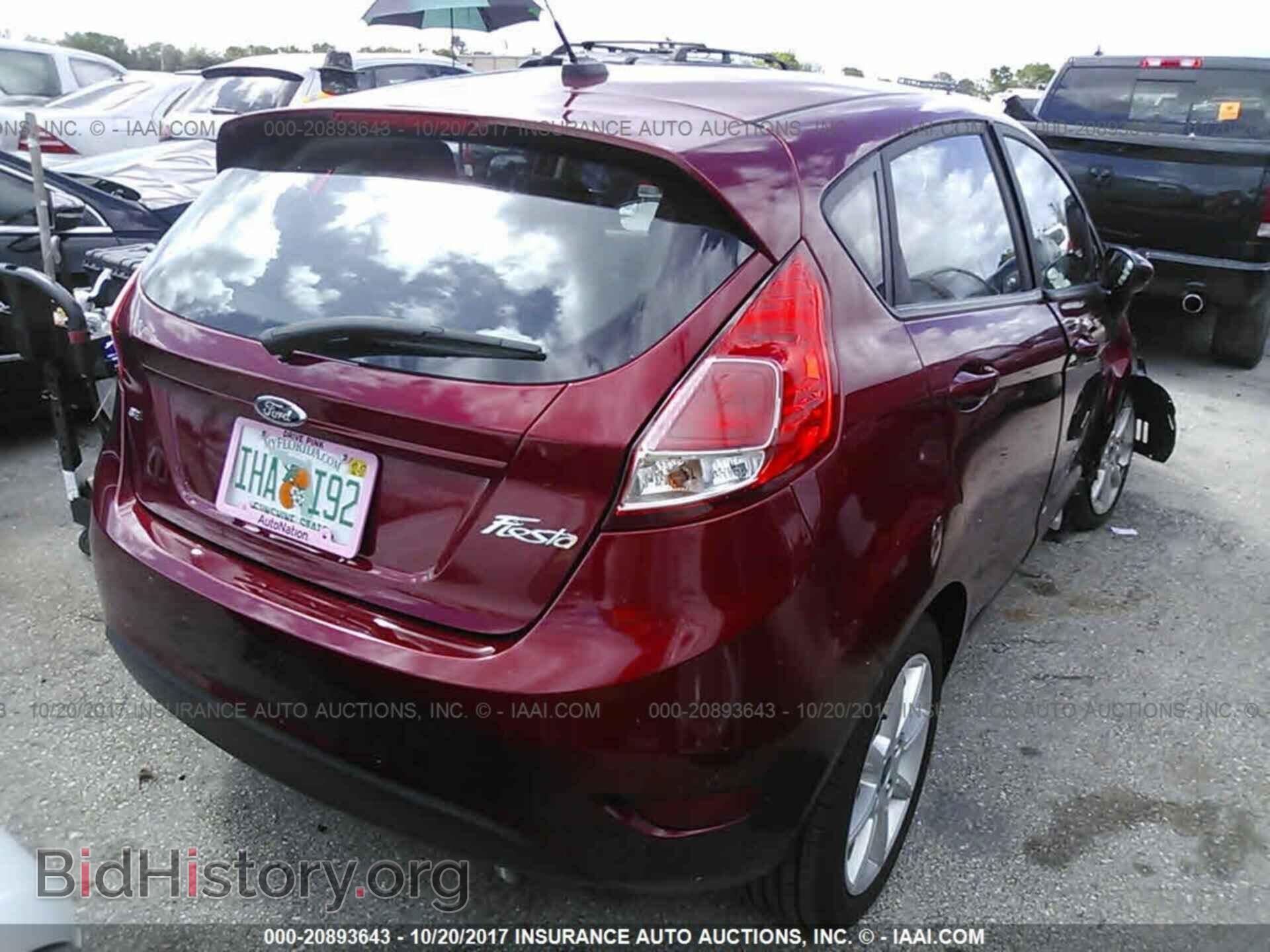 2017 Ford Fiesta - VIN: 3FADP4EJXHM102054 - Фото 4