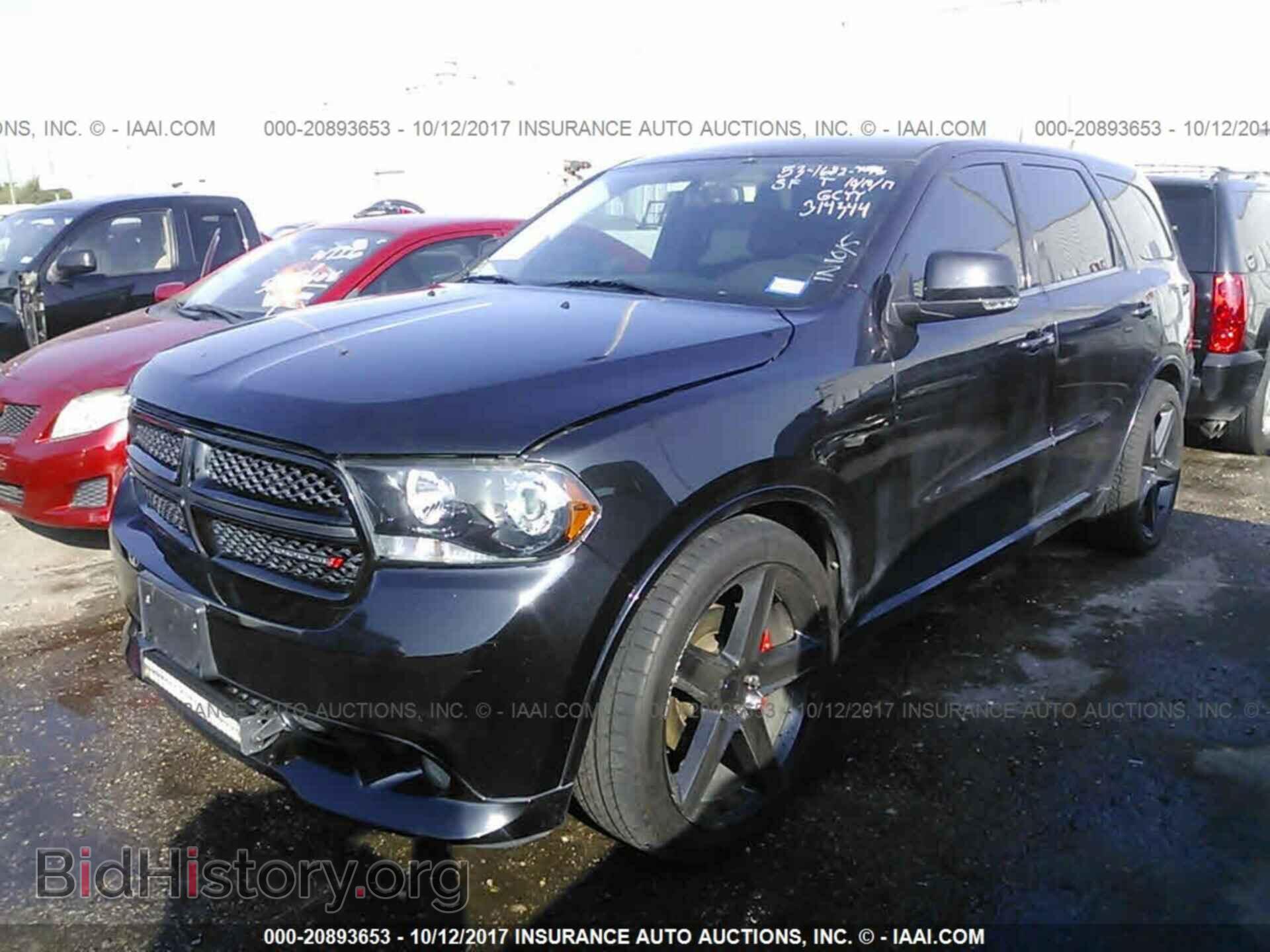 2012 Dodge Durango - VIN: 1C4SDHCT5CC314344 - Photo 2