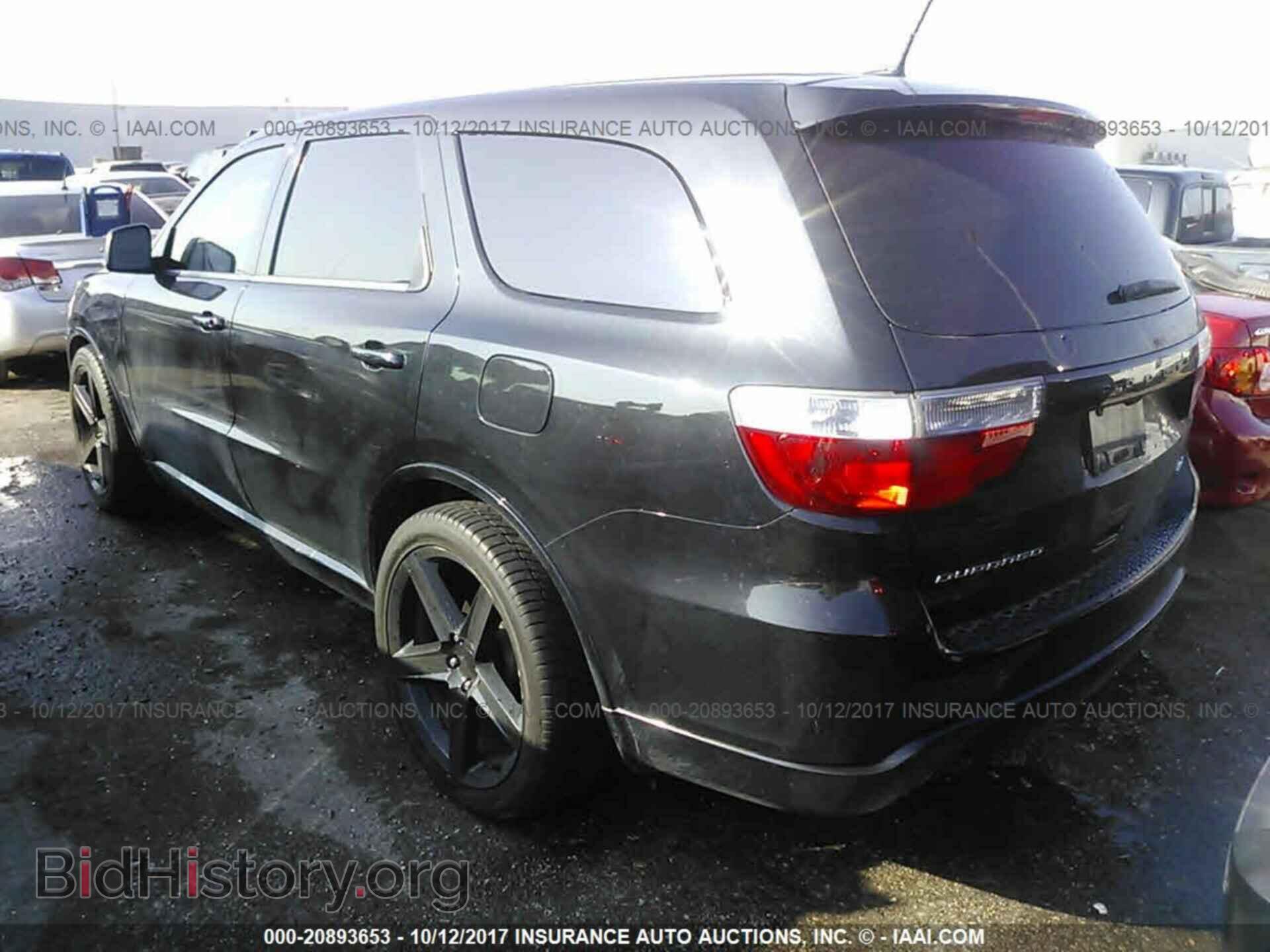 2012 Dodge Durango - VIN: 1C4SDHCT5CC314344 - Photo 3