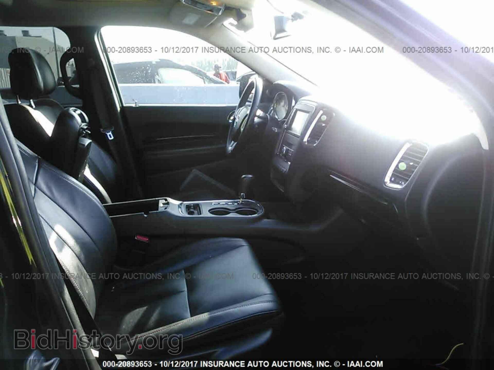 2012 Dodge Durango - VIN: 1C4SDHCT5CC314344 - Photo 5