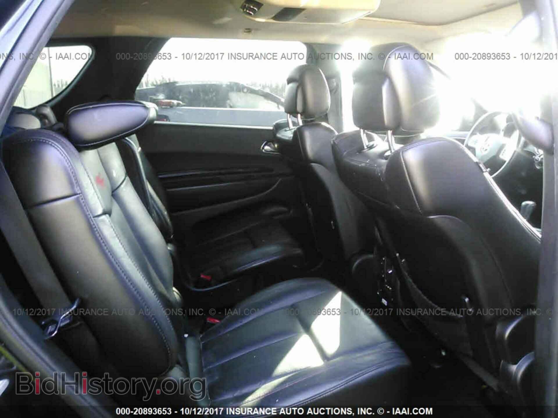 2012 Dodge Durango - VIN: 1C4SDHCT5CC314344 - Photo 8