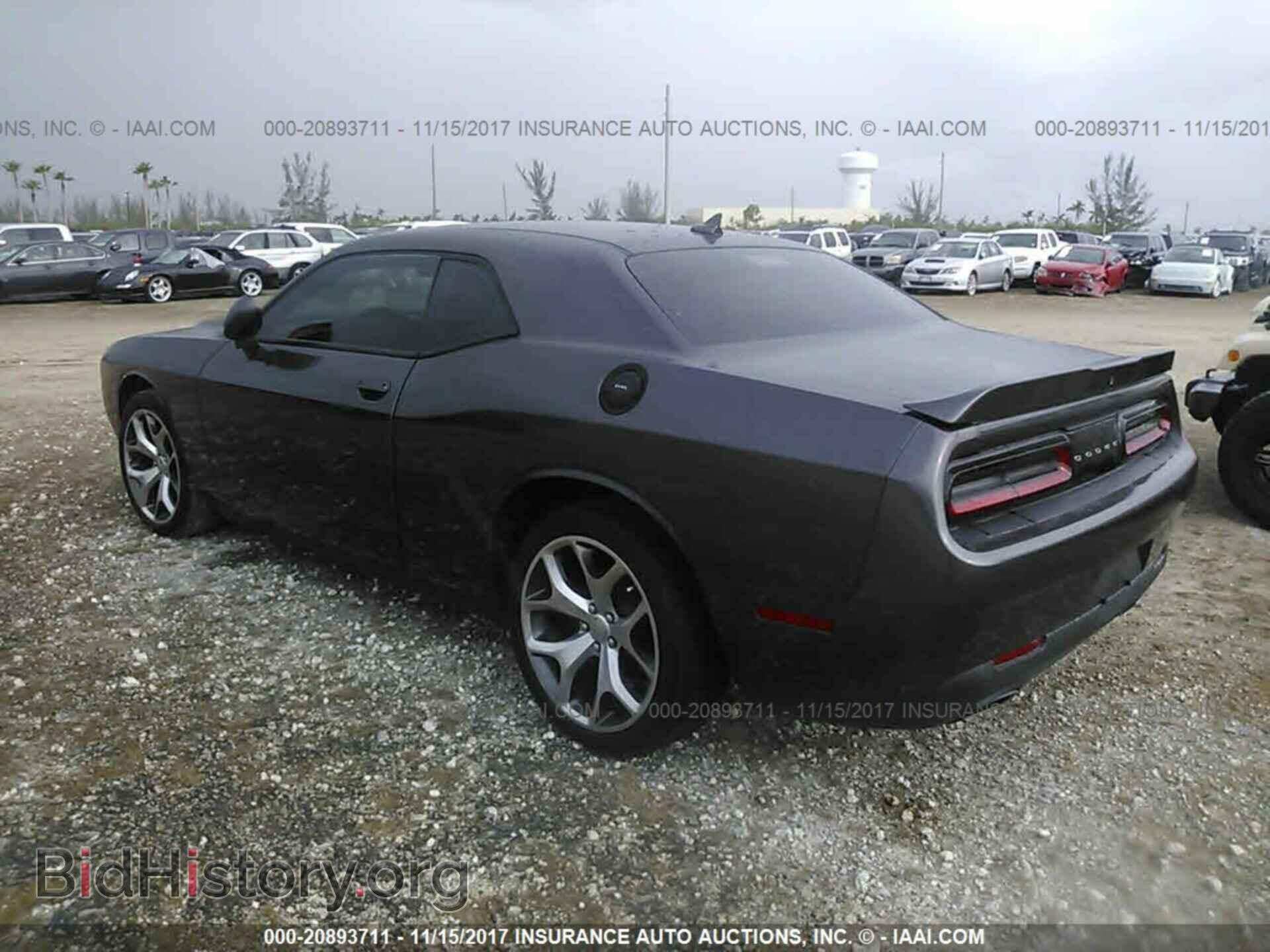 2015 Dodge Challenger - VIN: 2C3CDZBG2FH901430 - Photo 3