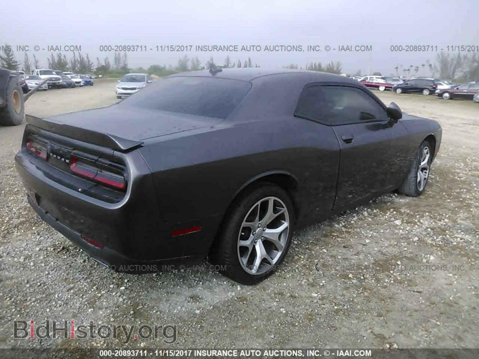 2015 Dodge Challenger - VIN: 2C3CDZBG2FH901430 - Photo 4