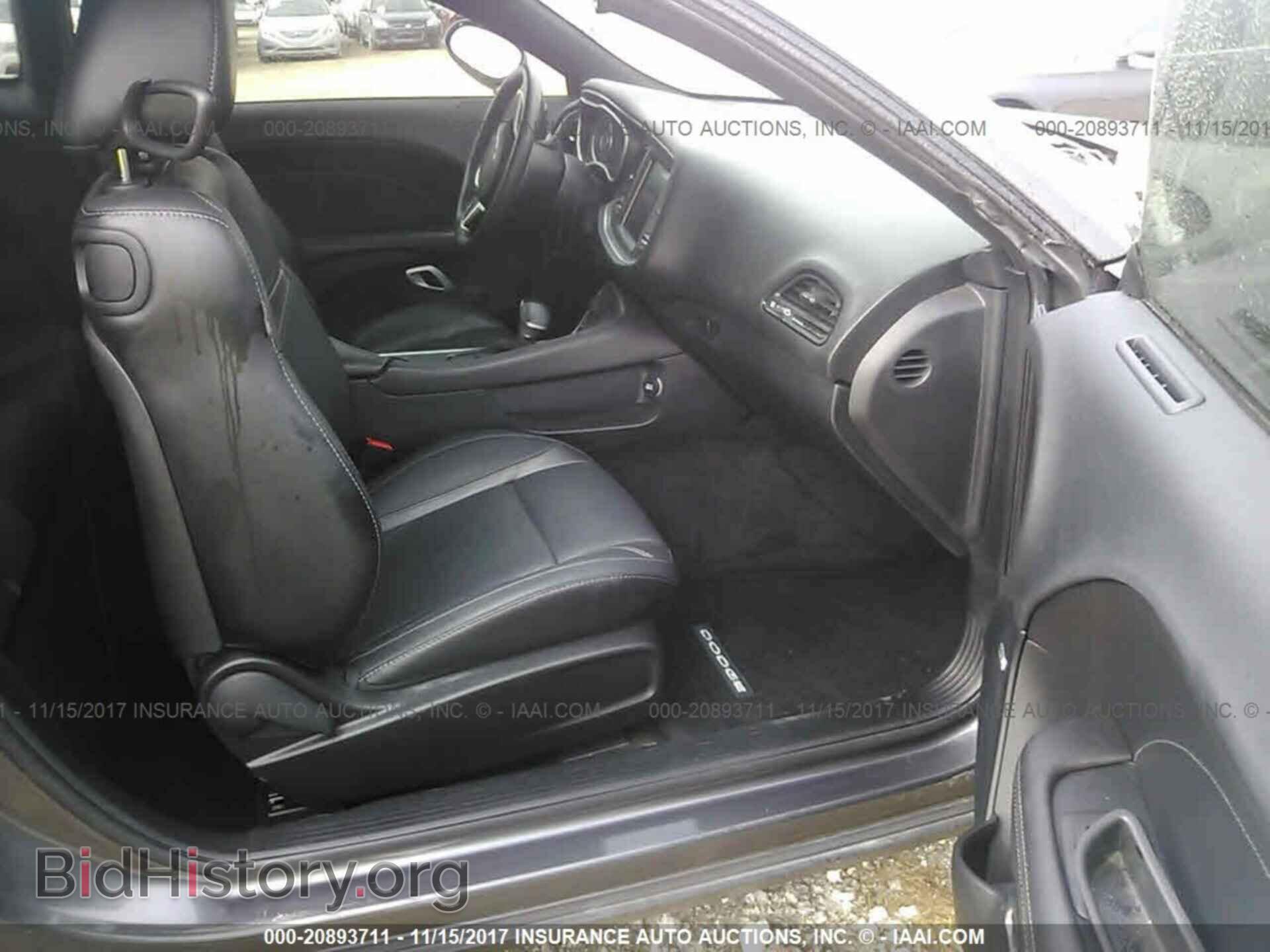 2015 Dodge Challenger - VIN: 2C3CDZBG2FH901430 - Photo 5