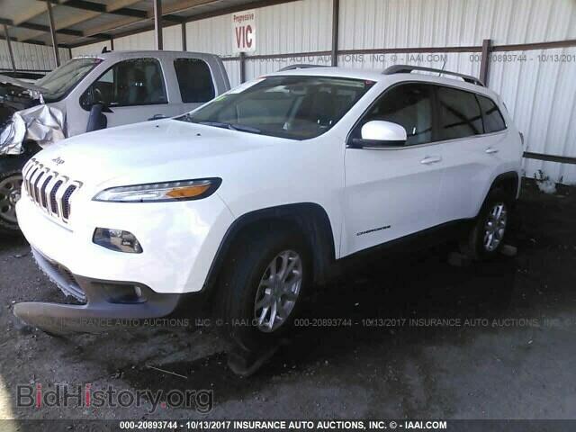 2015 Jeep Cherokee - VIN: 1C4PJMCS9FW687775 - Фото 2