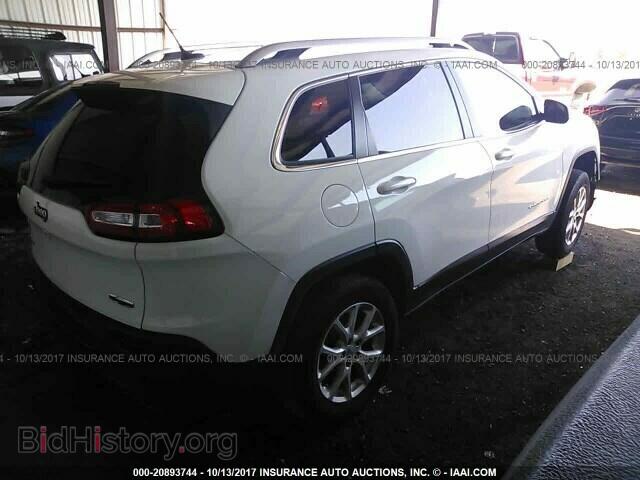 2015 Jeep Cherokee - VIN: 1C4PJMCS9FW687775 - Фото 4