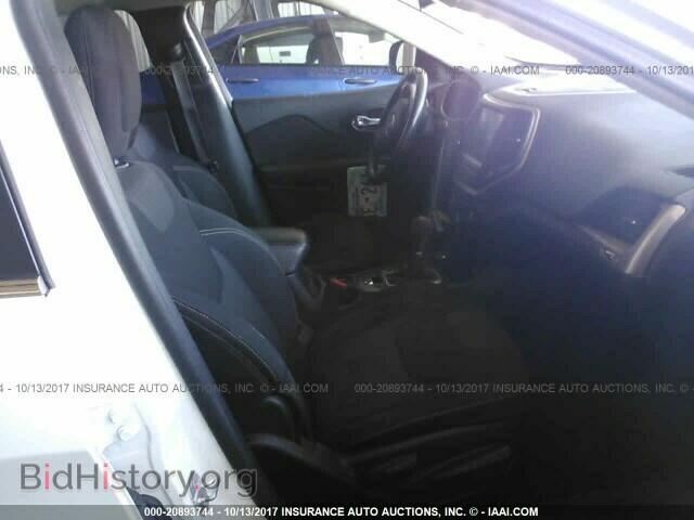 2015 Jeep Cherokee - VIN: 1C4PJMCS9FW687775 - Фото 5