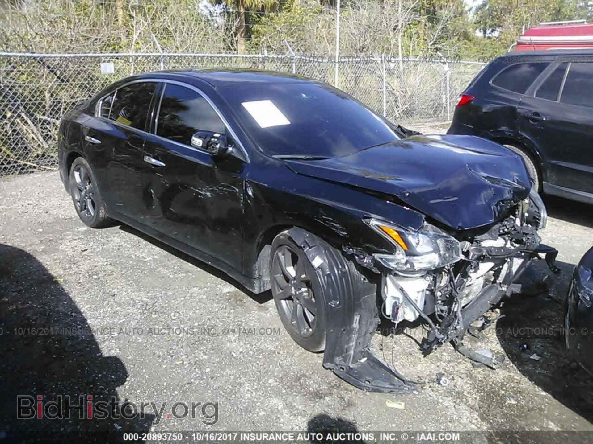 Фотография 1N4AA5AP2EC437228 - Nissan Maxima 2014