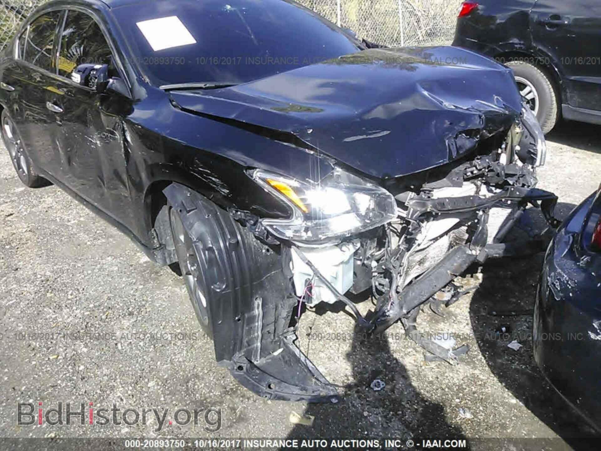 2014 Nissan Maxima - VIN: 1N4AA5AP2EC437228 - Фото 6