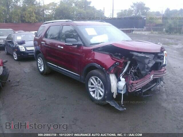 Фотография 1FM5K8D83FGC61021 - Ford Explorer 2015
