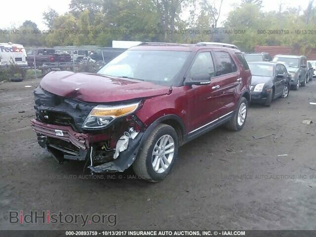 2015 Ford Explorer - VIN: 1FM5K8D83FGC61021 - Photo 2