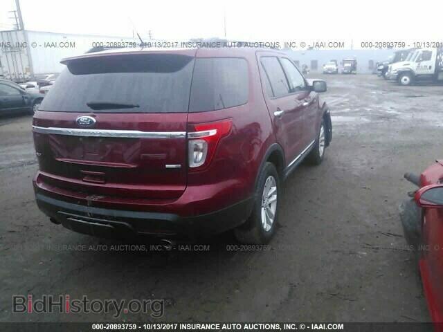2015 Ford Explorer - VIN: 1FM5K8D83FGC61021 - Photo 4