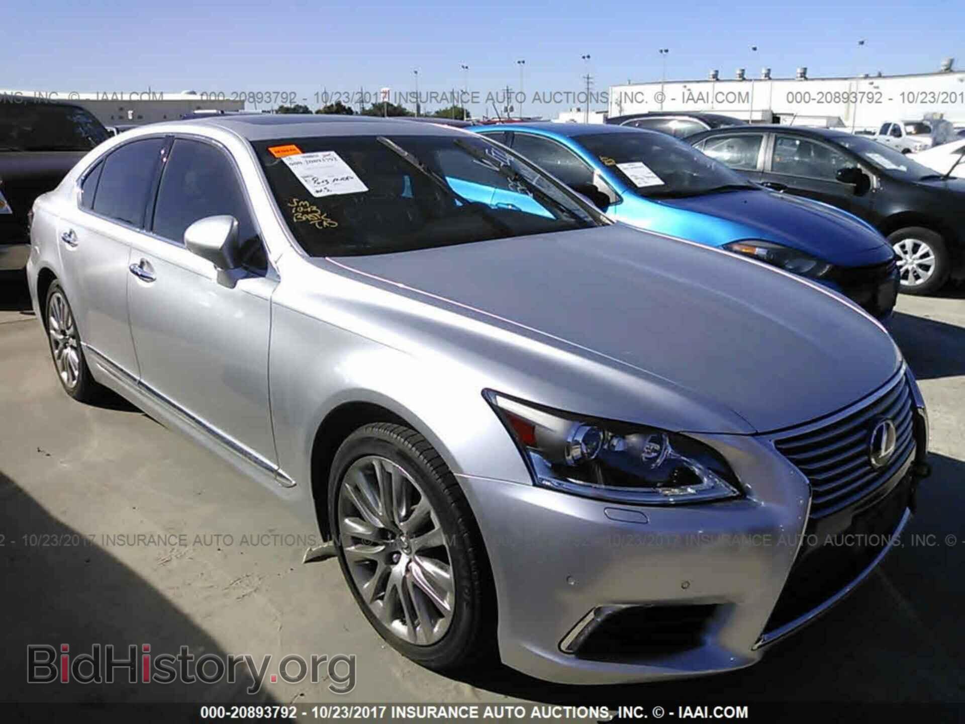 Photo JTHBL5EF1E5130954 - Lexus Ls 2014