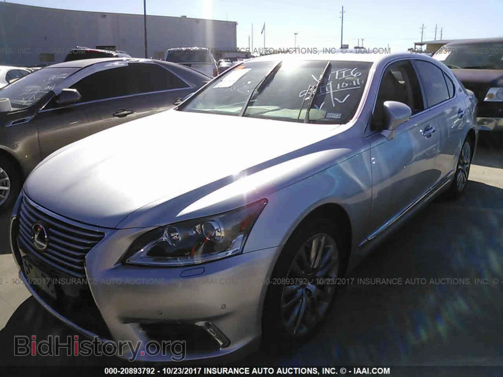 2014 Lexus Ls - VIN: JTHBL5EF1E5130954 - Photo 2