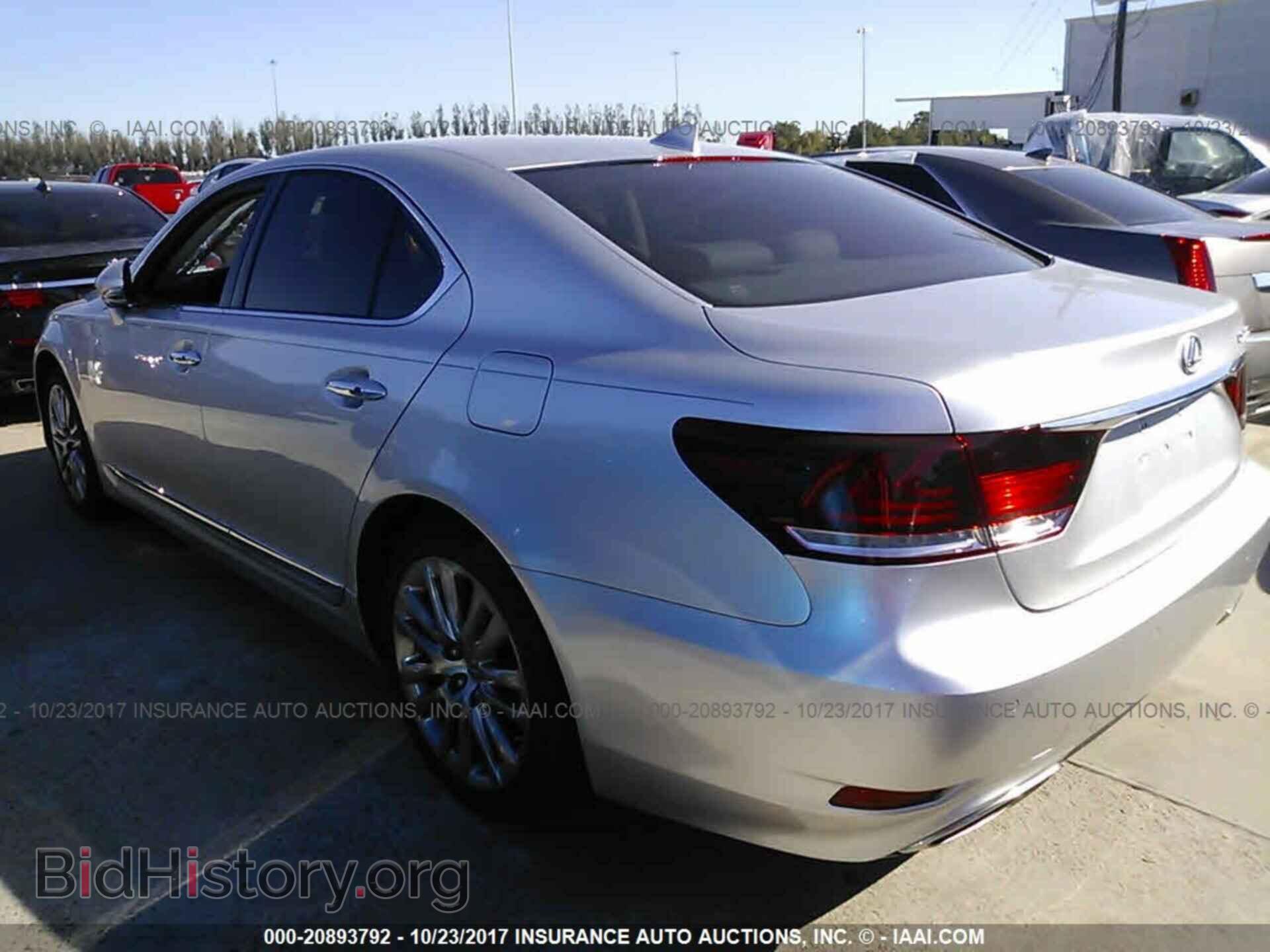 2014 Lexus Ls - VIN: JTHBL5EF1E5130954 - Photo 3