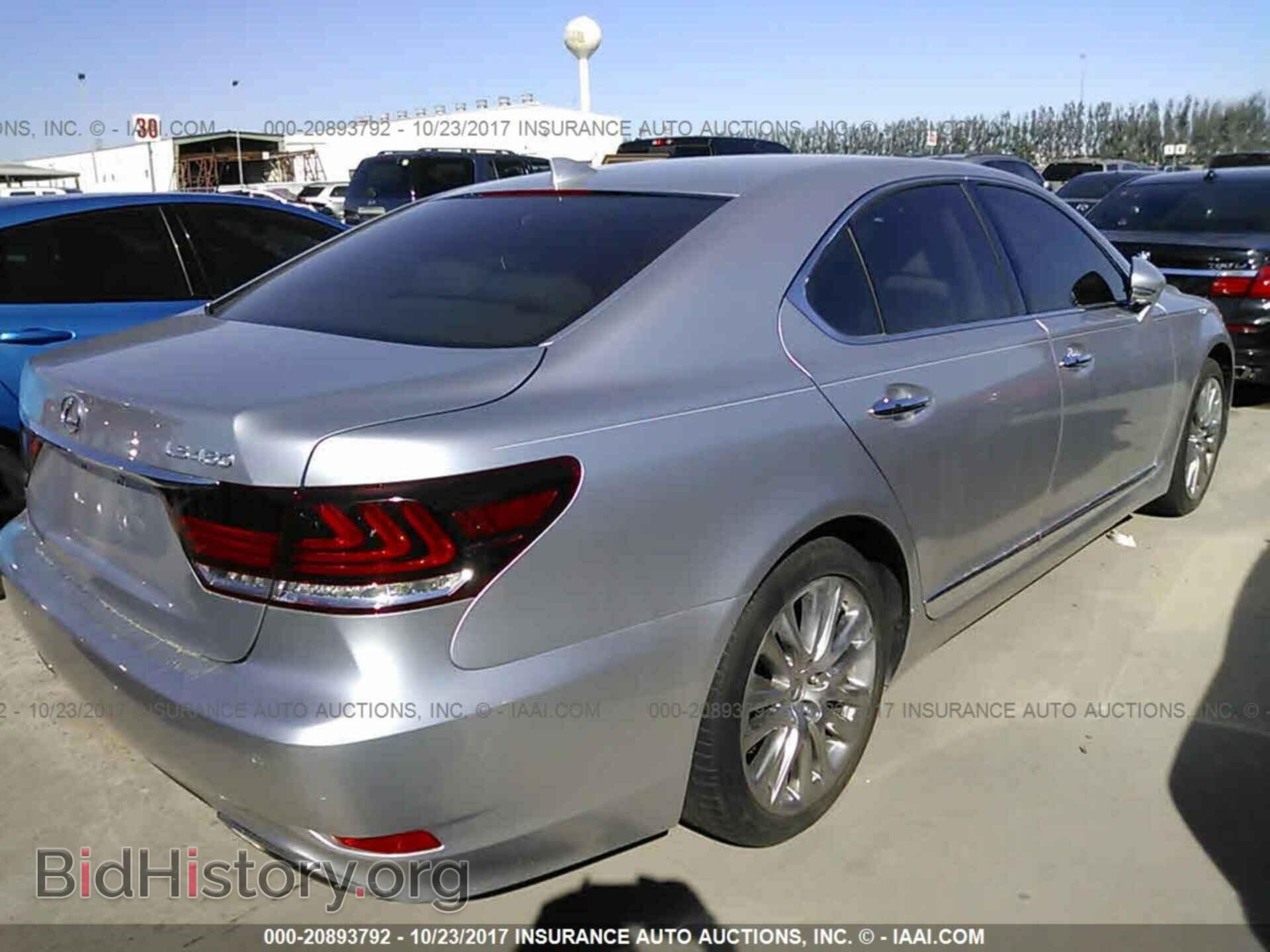 2014 Lexus Ls - VIN: JTHBL5EF1E5130954 - Photo 4