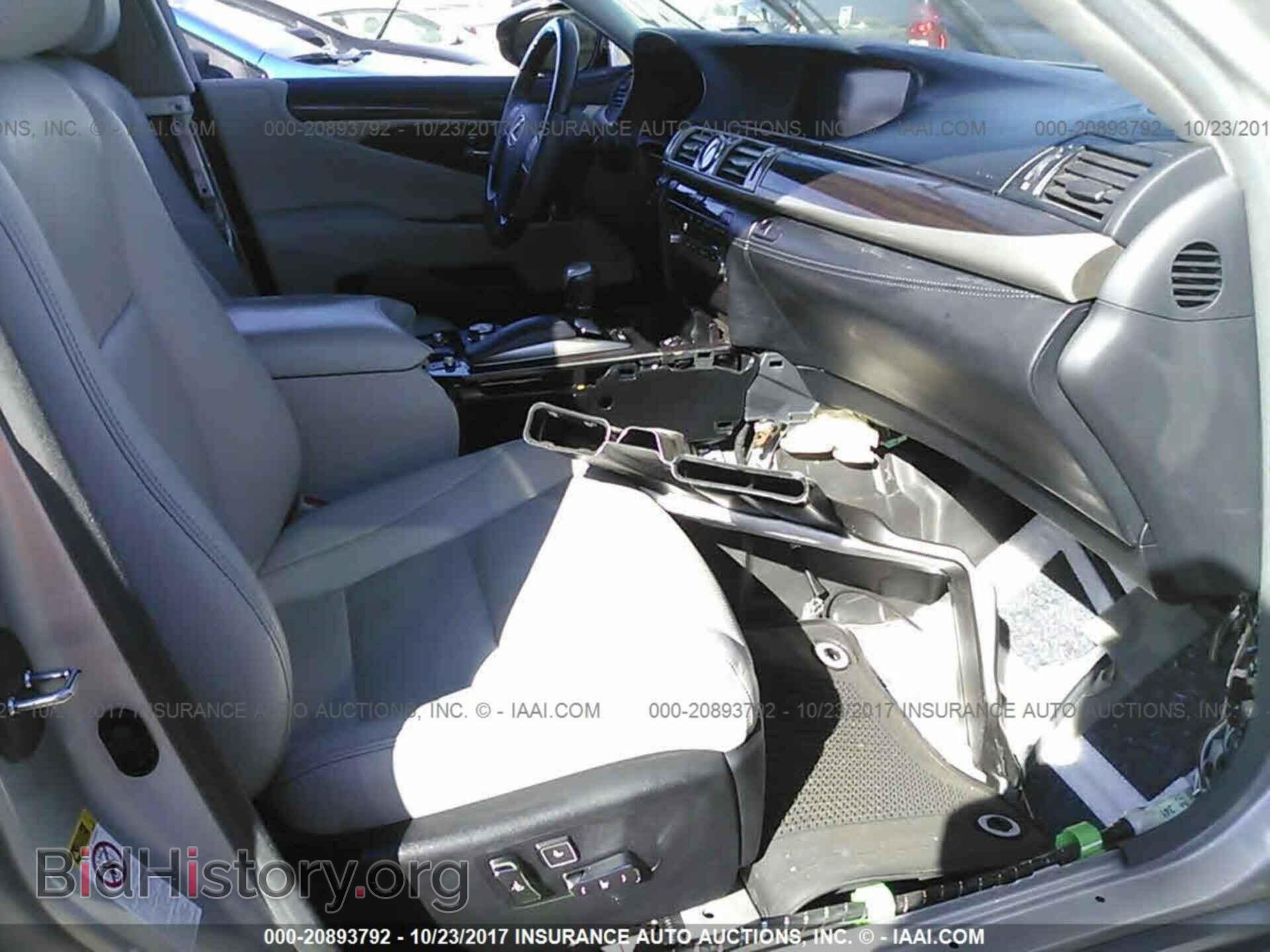 2014 Lexus Ls - VIN: JTHBL5EF1E5130954 - Photo 5