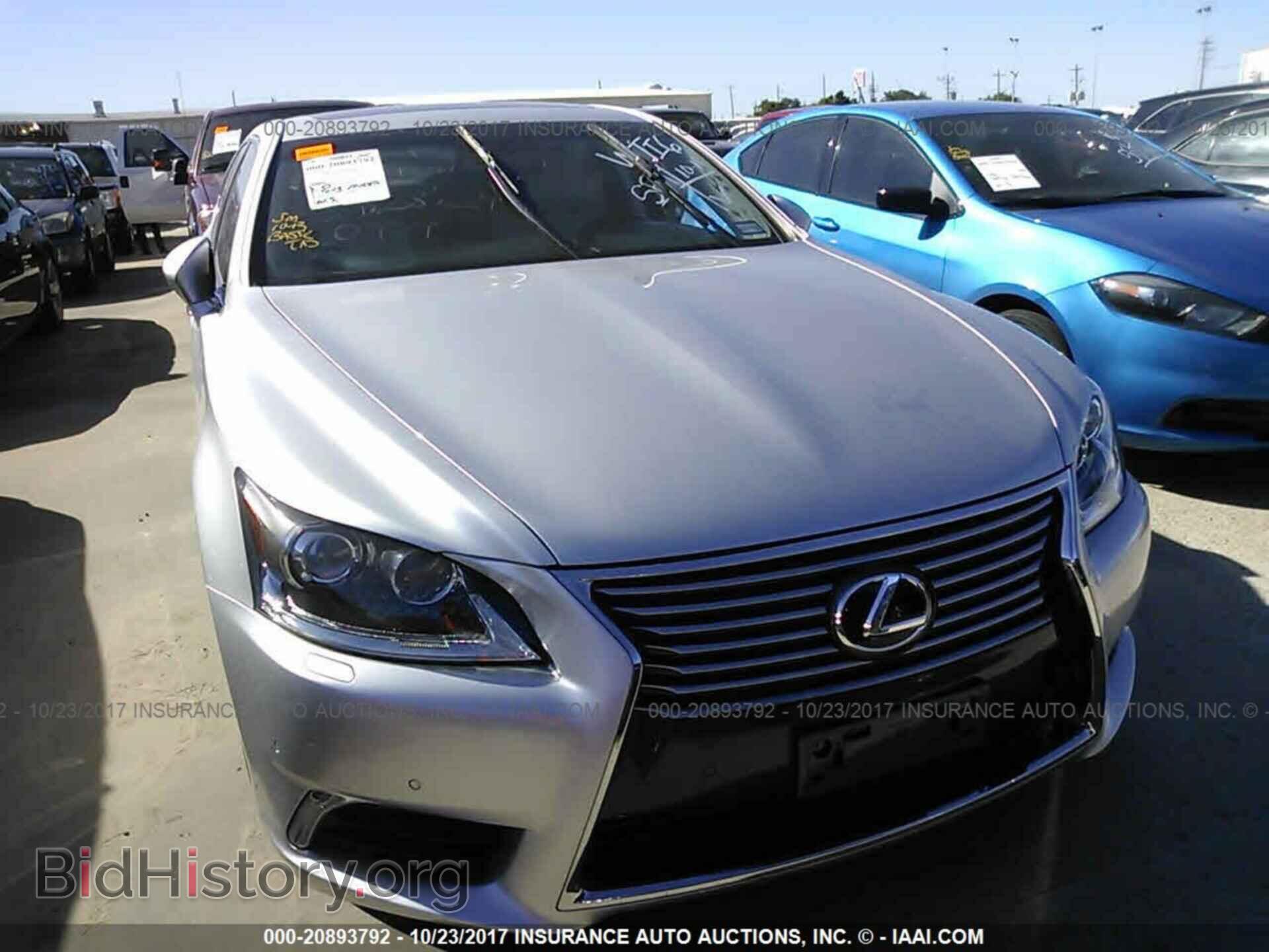 2014 Lexus Ls - VIN: JTHBL5EF1E5130954 - Photo 6